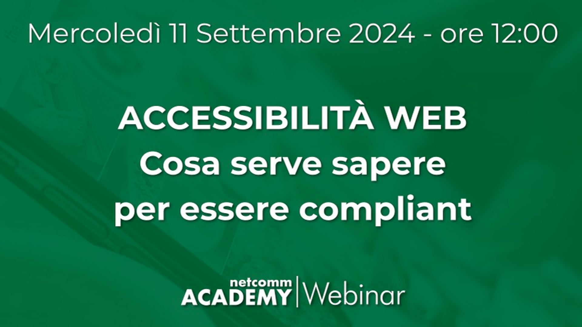 Scopri di più sull'articolo Accessibilità Web: cosa serve sapere per essere Compliant?