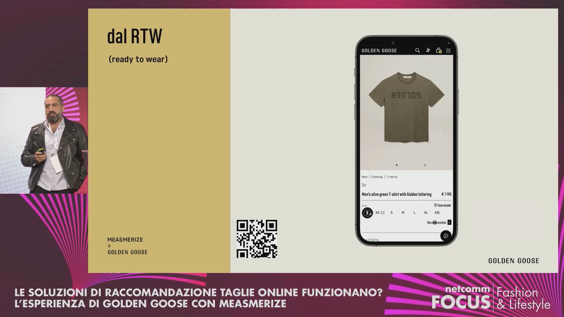 Scopri di più sull'articolo Le soluzioni di raccomandazione taglie online funzionano? L’esperienza di Golden Goose con Measmerize