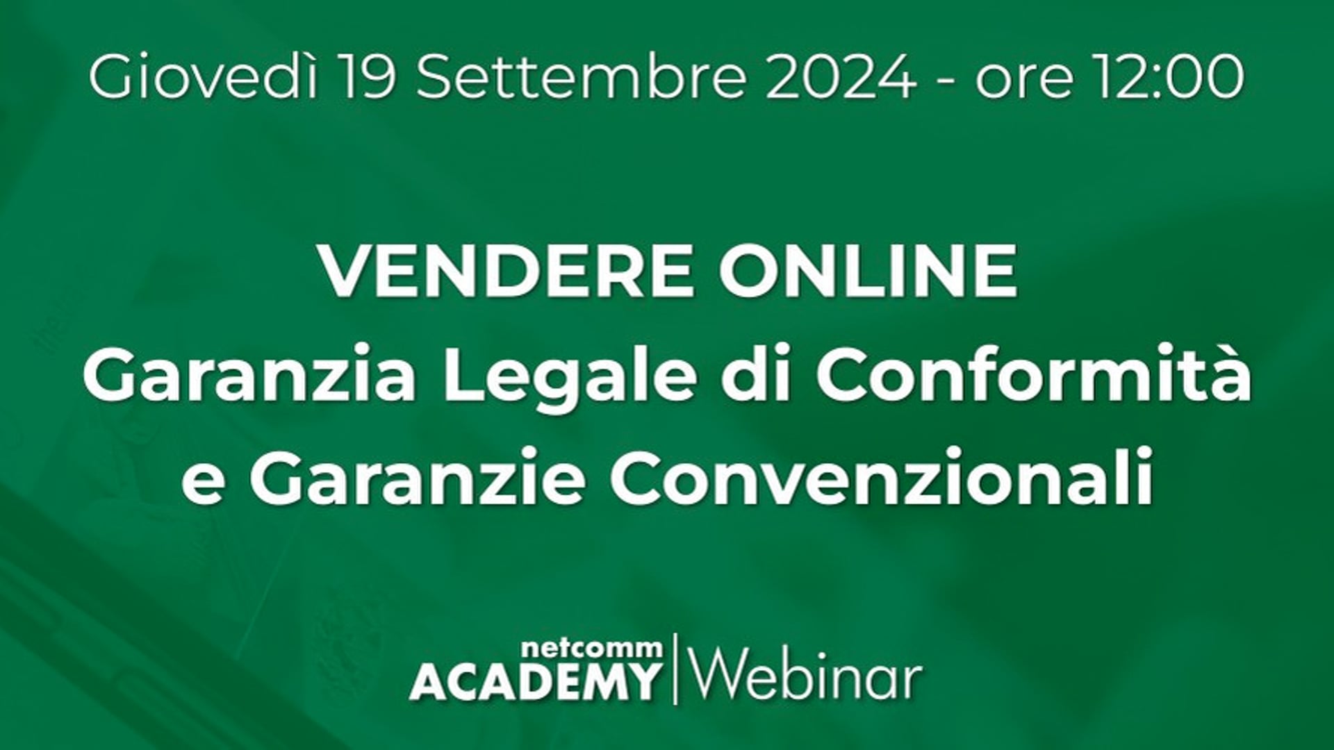 Scopri di più sull'articolo Vendere Online: Garanzia Legale di Conformità e Garanzie Convenzionali