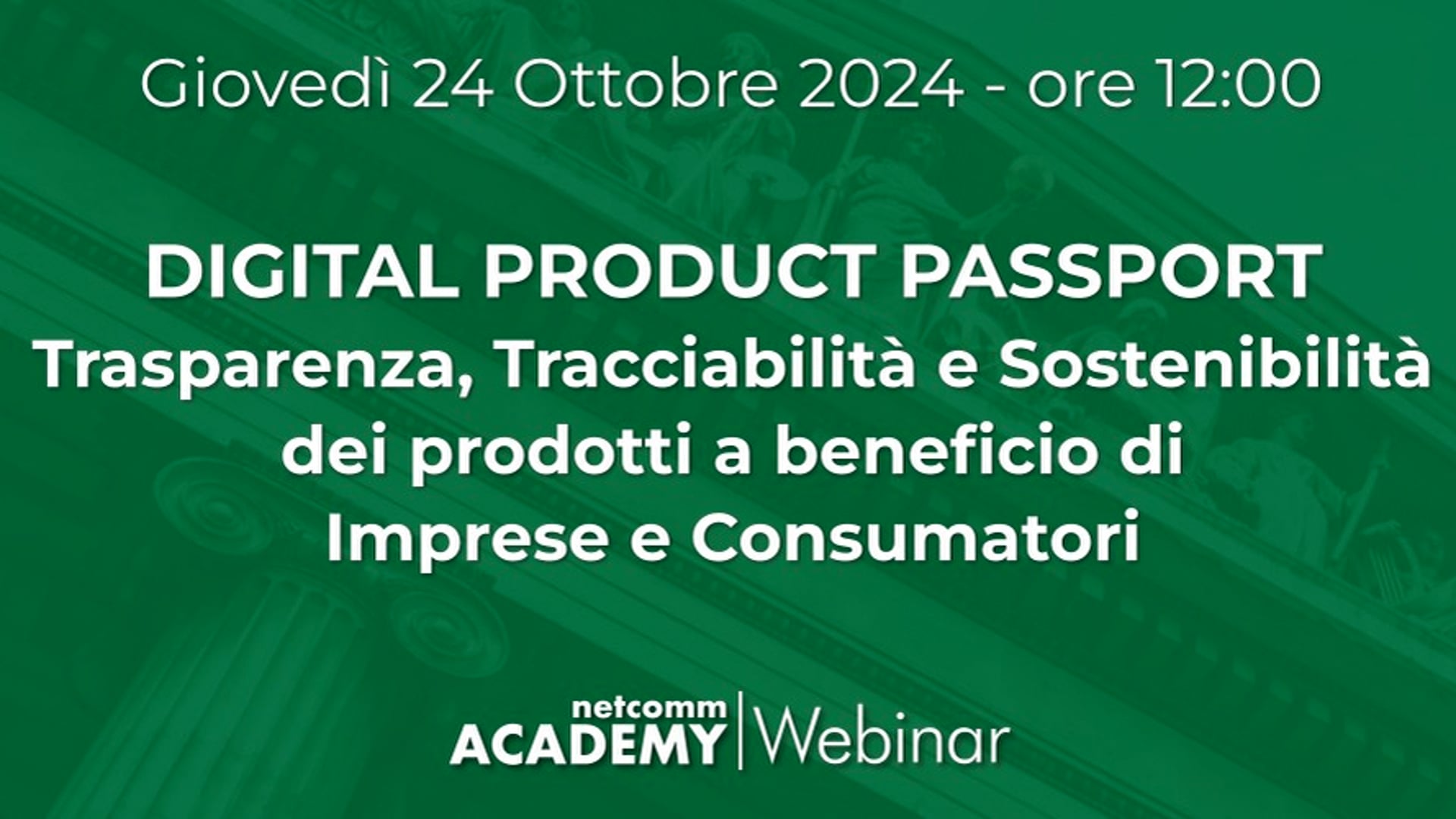 Scopri di più sull'articolo Digital Product Passport: Trasparenza, Tracciabilità e Sostenibilità dei Prodotti a beneficio di Imprese e Consumatori