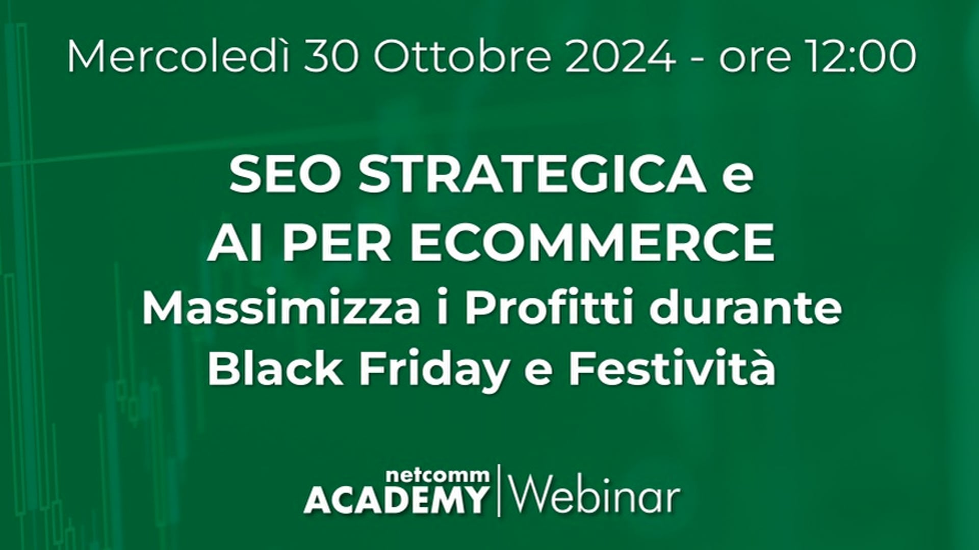 Scopri di più sull'articolo SEO Strategica e AI per eCommerce: Massimizza i Profitti durante Black Friday e Festività