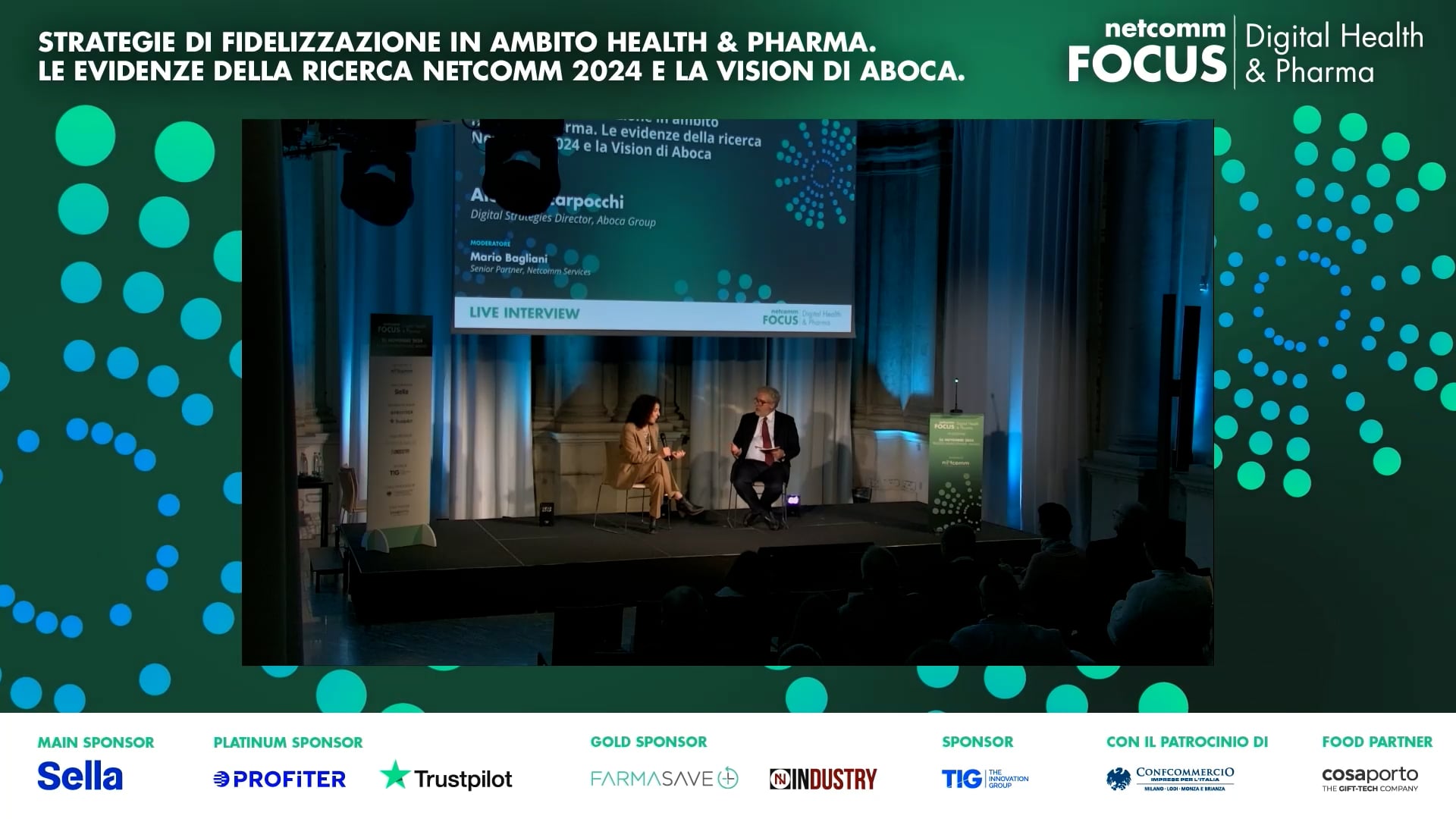Scopri di più sull'articolo Strategie di fidelizzazione in ambito health & pharma. Le evidenze della ricerca Netcomm 2024 e la Vision di Aboca