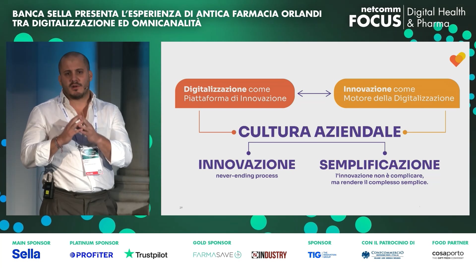 Scopri di più sull'articolo Banca Sella presenta l’esperienza di Antica Farmacia Orlandi tra digitalizzazione ed omnicanalità