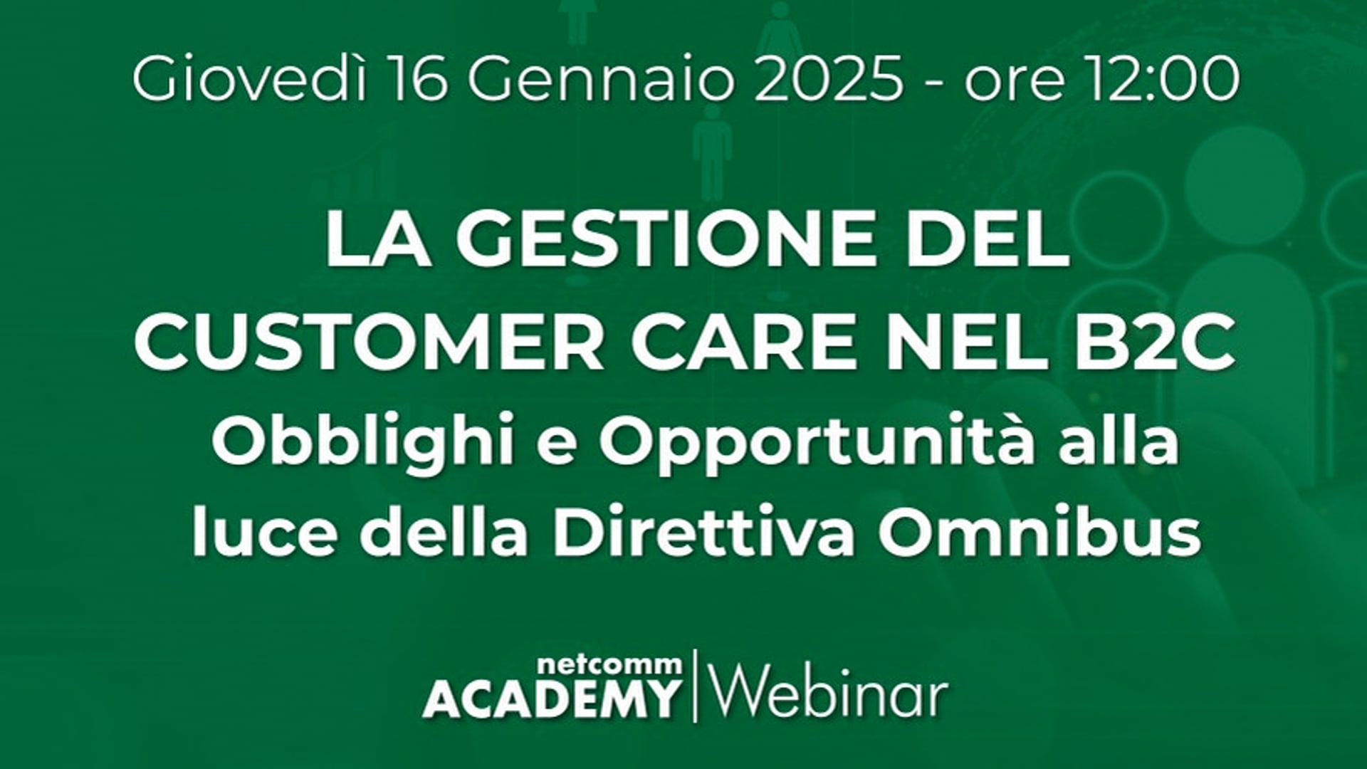 Scopri di più sull'articolo Gestione del Customer Care nel B2C: Obblighi e Opportunità alla luce della Direttiva Omnibus