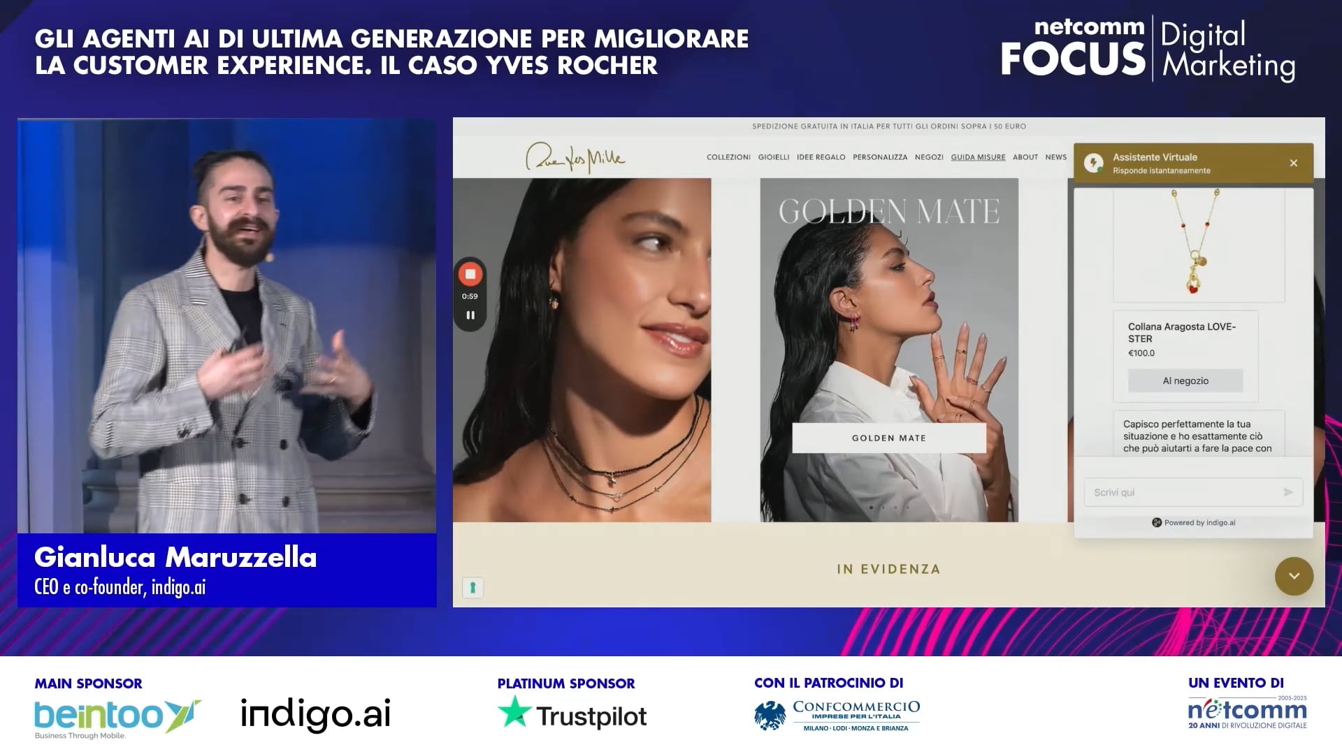 Scopri di più sull'articolo Gli Agenti AI di ultima generazione per migliorare la Customer Experience. Il caso Yves Rocher