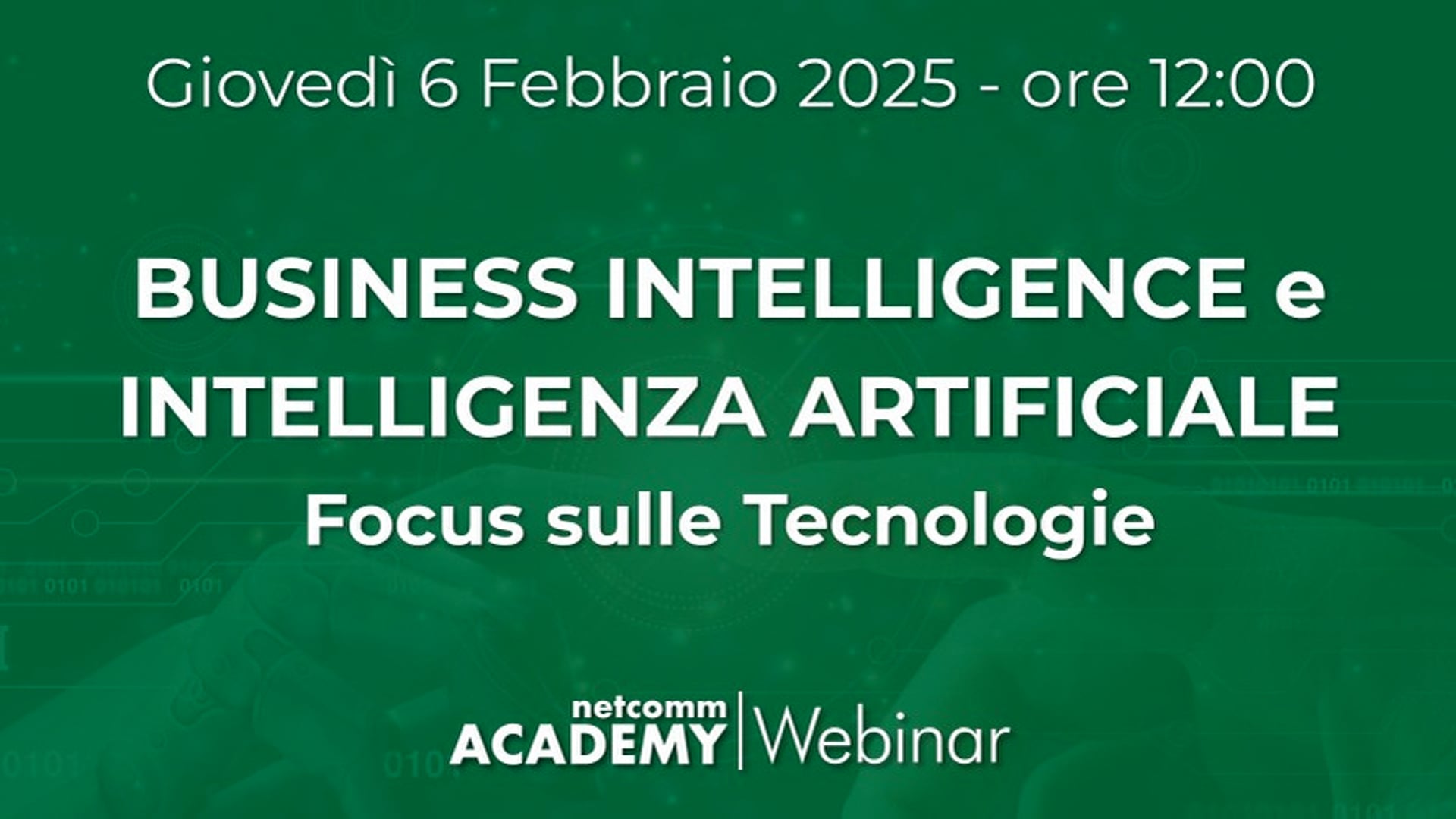 Scopri di più sull'articolo Business Intelligence e AI: Focus sulle Tecnologie