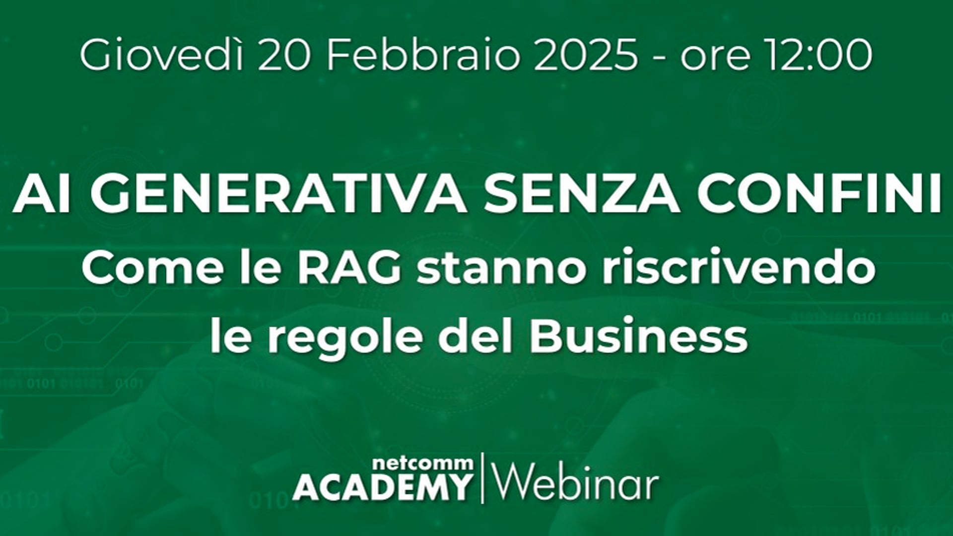 Scopri di più sull'articolo AI Generativa Senza Confini: come le RAG stanno riscrivendo le Regole del Business
