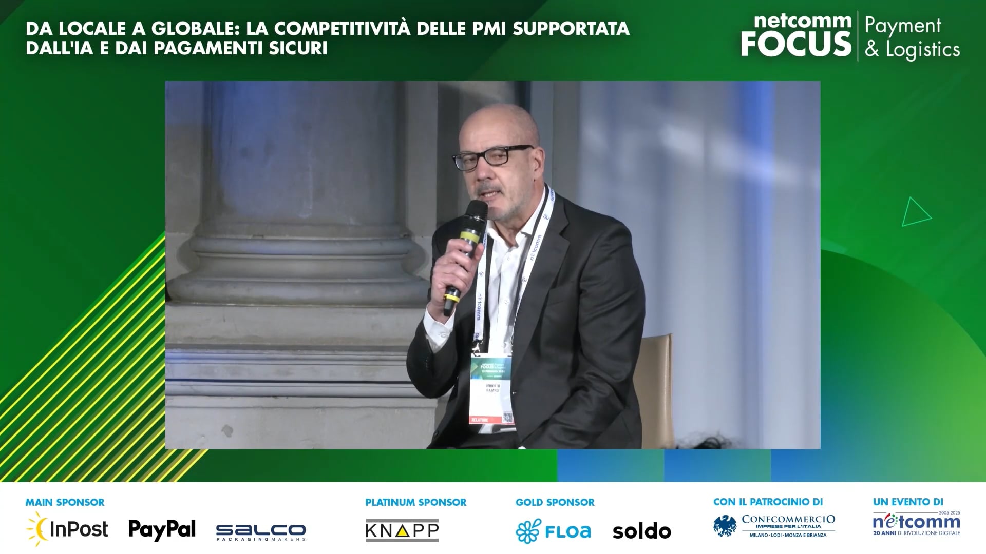 Scopri di più sull'articolo Da locale a globale: la competitività delle PMI supportata dall’IA e dai pagamenti sicuri