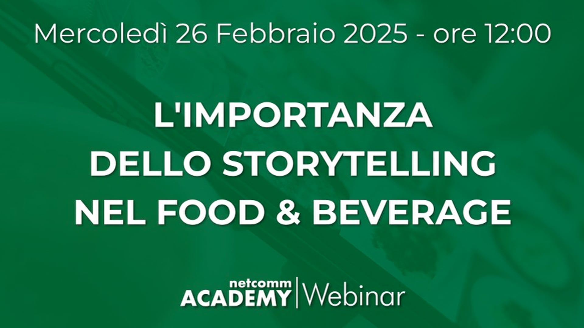 Scopri di più sull'articolo L’Importanza dello Storytelling nel Food & Beverage