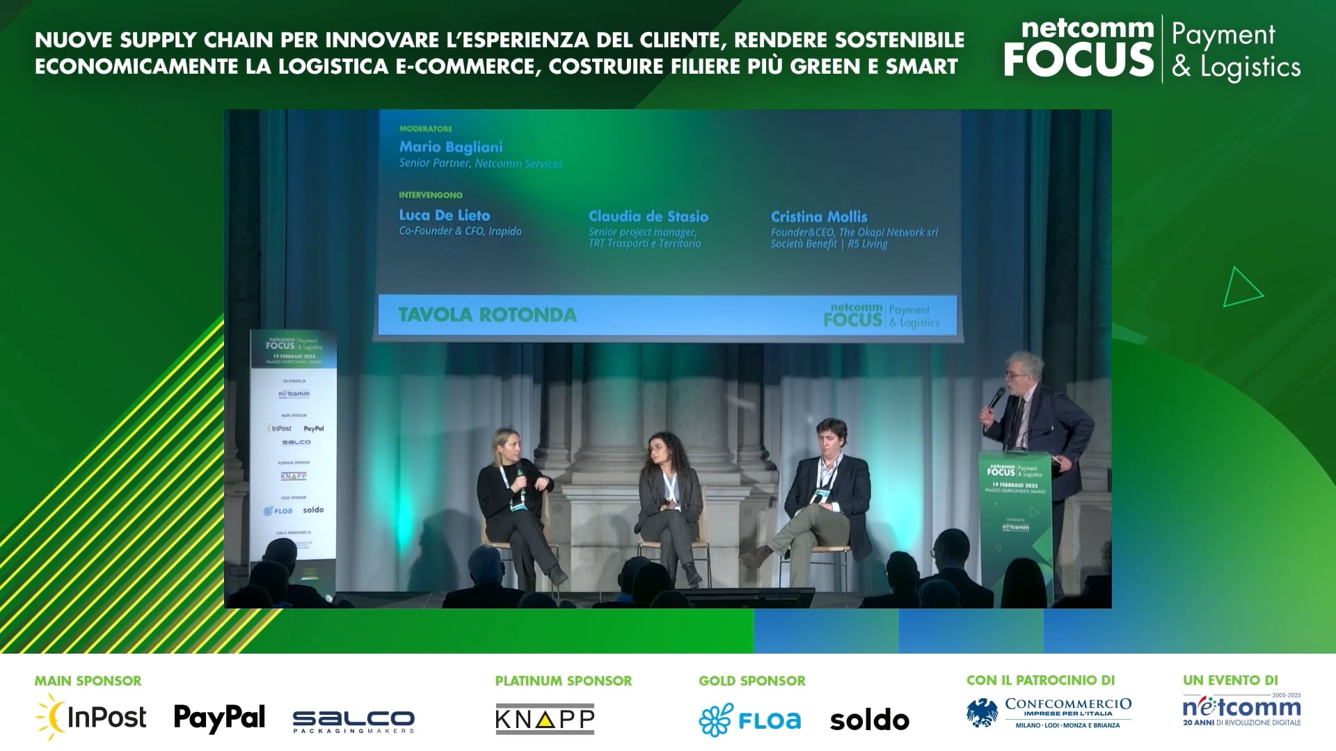 Scopri di più sull'articolo Nuove supply chain per innovare l’esperienza del cliente, rendere sostenibile la logistica e-commerce e creare filiere green