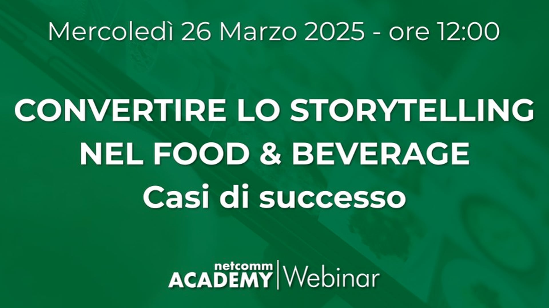 Scopri di più sull'articolo Convertire lo Storytelling nel Food & Beverage: Casi di Successo