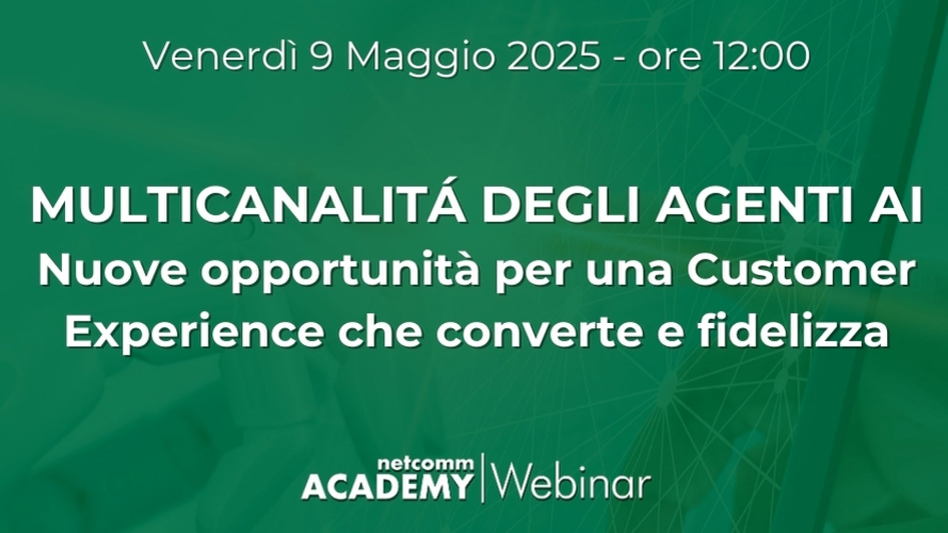 Scopri di più sull'articolo La Multicanalità degli Agenti AI: nuove opportunità per una Customer Experience che Converte e Fidelizza