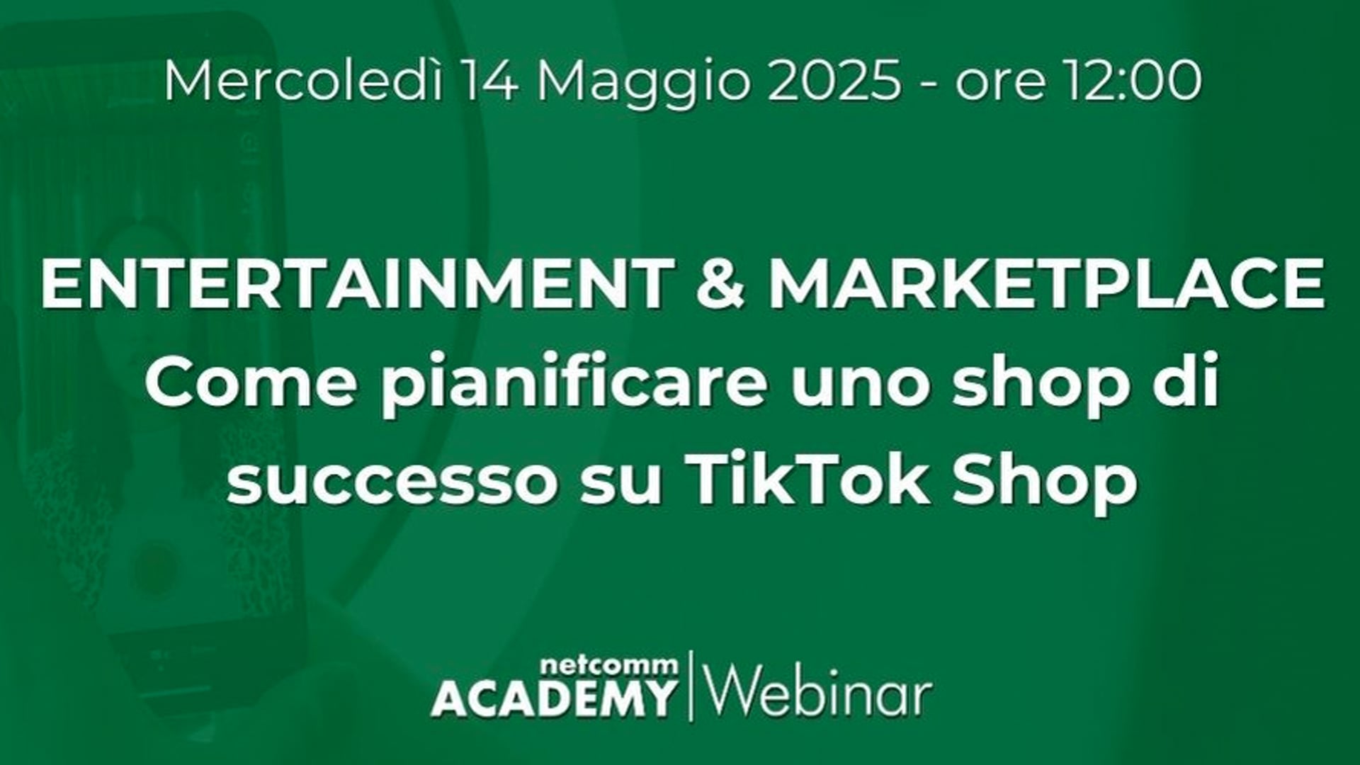 Scopri di più sull'articolo Entertainment & Marketplace: come pianificare uno Shop di Successo su TikTok Shop