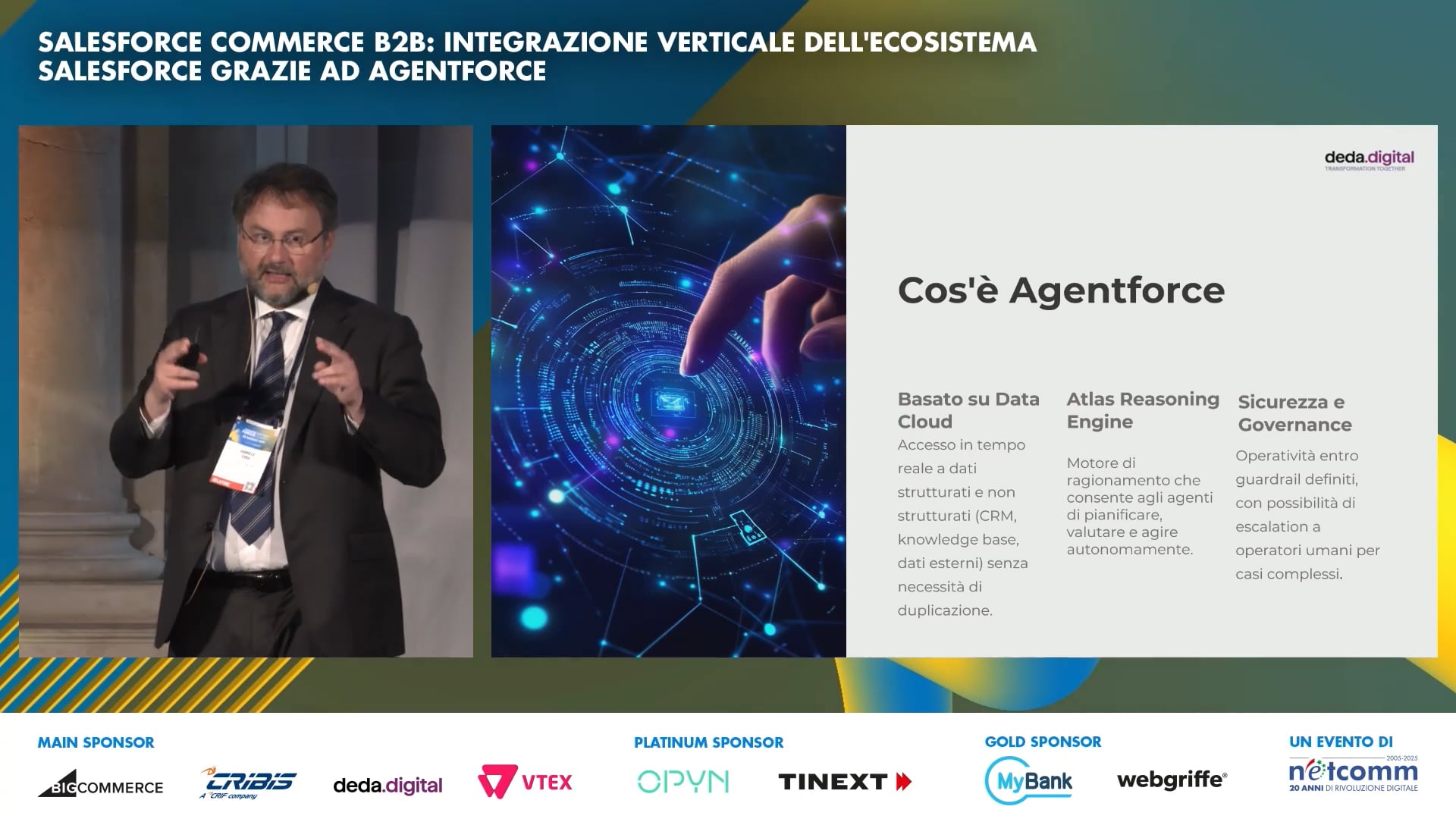 Scopri di più sull'articolo Salesforce Commerce B2B: integrazione verticale dell’ecosistema Salesforce grazie ad Agentforce