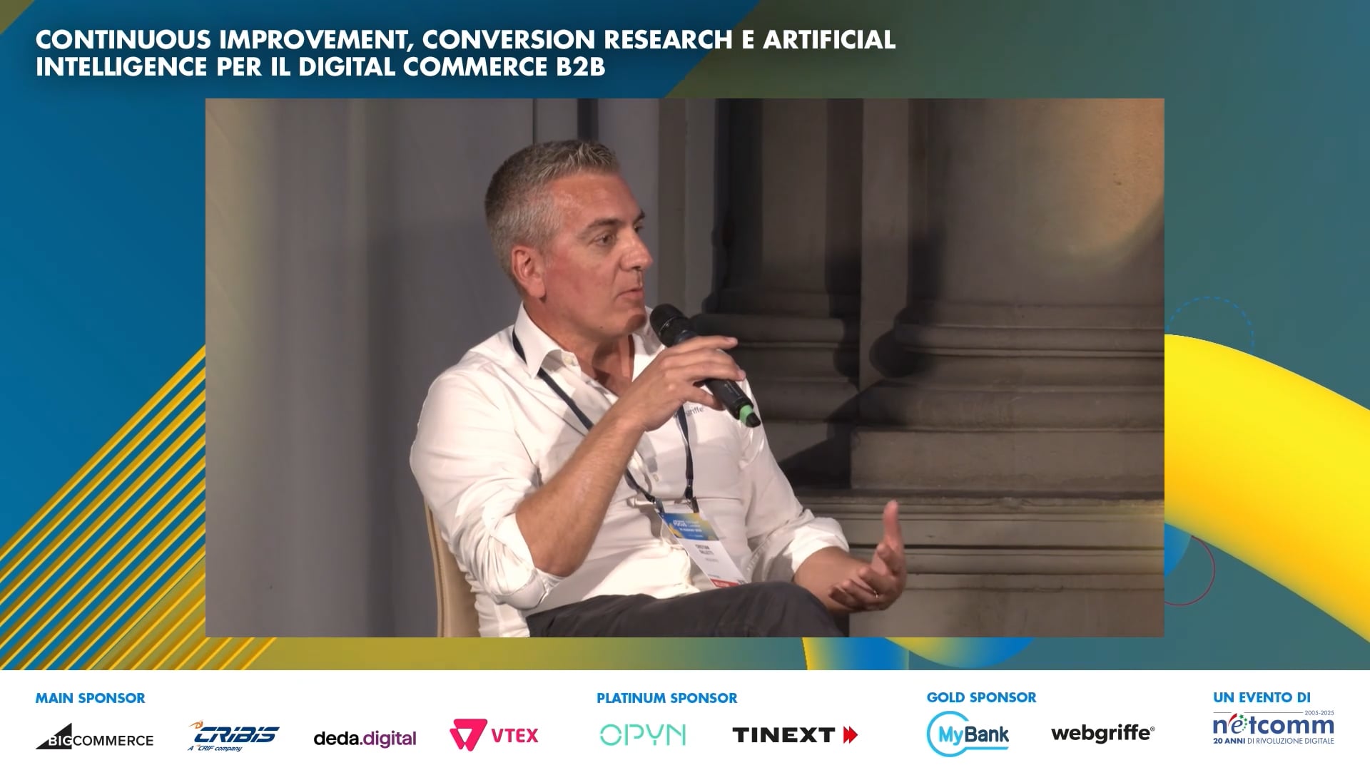 Scopri di più sull'articolo Continuous Improvement, Conversion Research e Artificial Intelligence per il Digital Commerce B2B