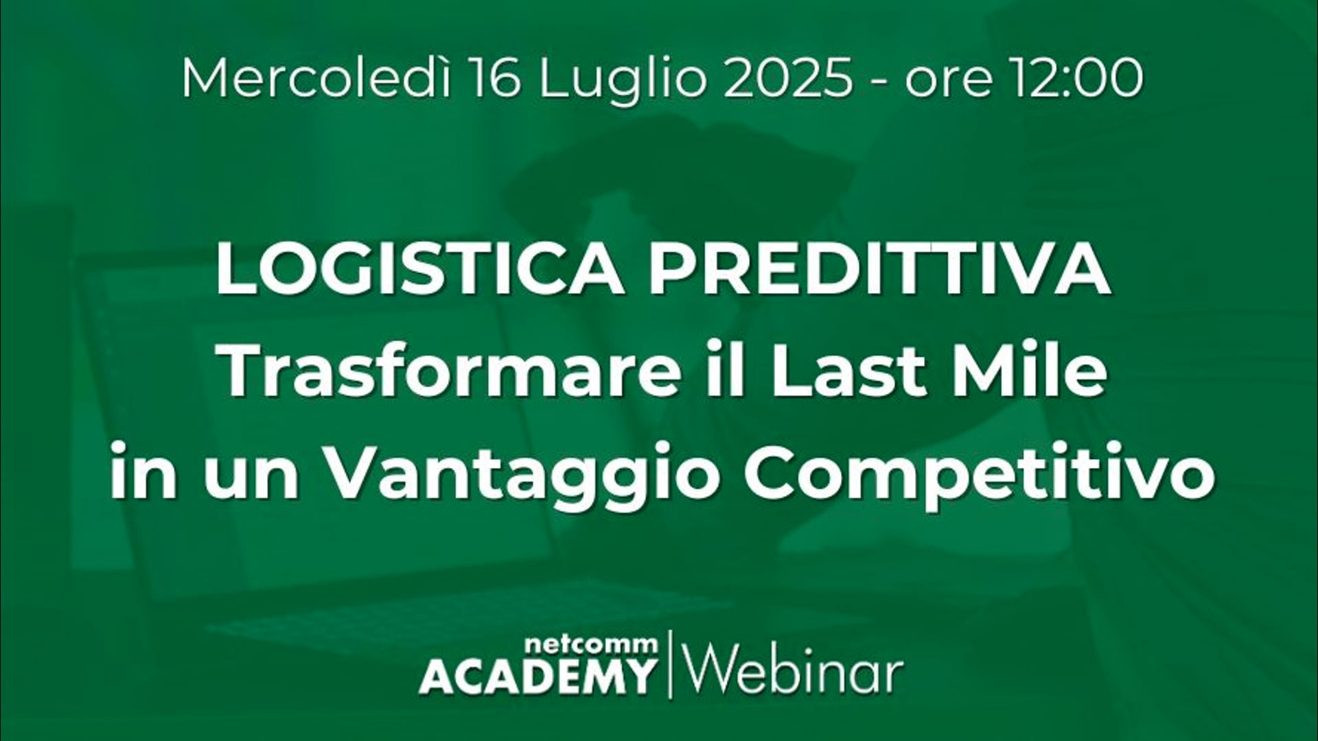 Scopri di più sull'articolo Logistica Predittiva: Trasformare il Last Mile in un Vantaggio Competitivo