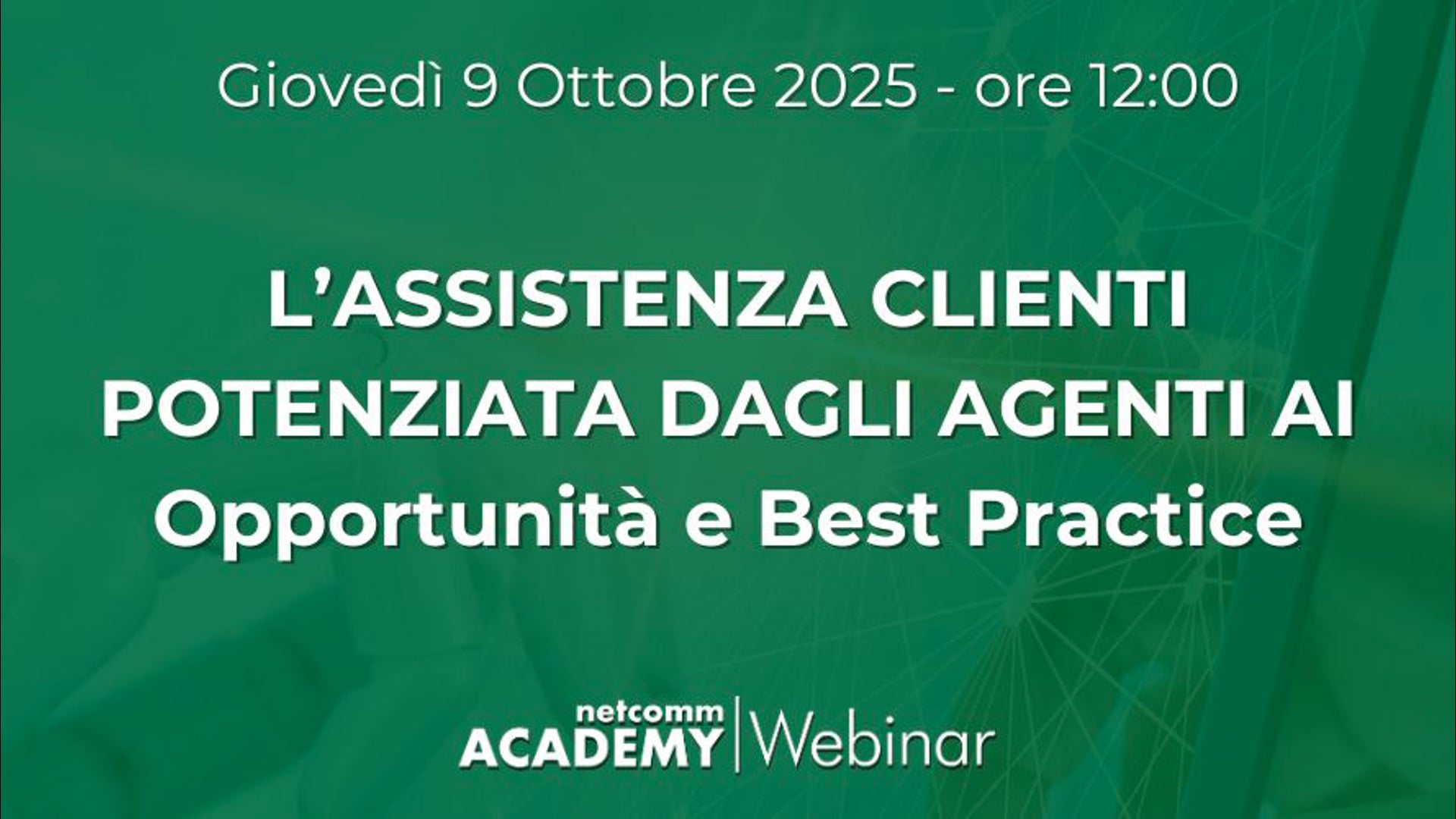 Scopri di più sull'articolo L’Assistenza Clienti potenziata dagli Agenti AI. Opportunità e Best Practice