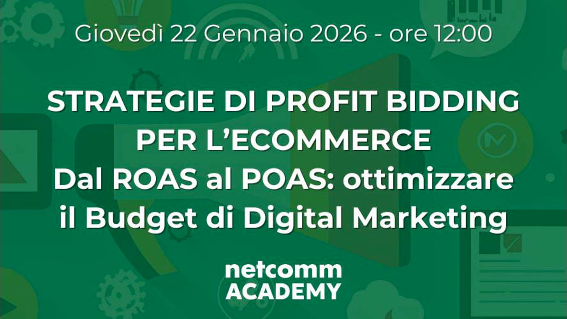 Scopri di più sull'articolo Strategie di Profit Bidding per l’eCommerce. Dal ROAS al POAS: Ottimizzare il Budget di Digital Marketing