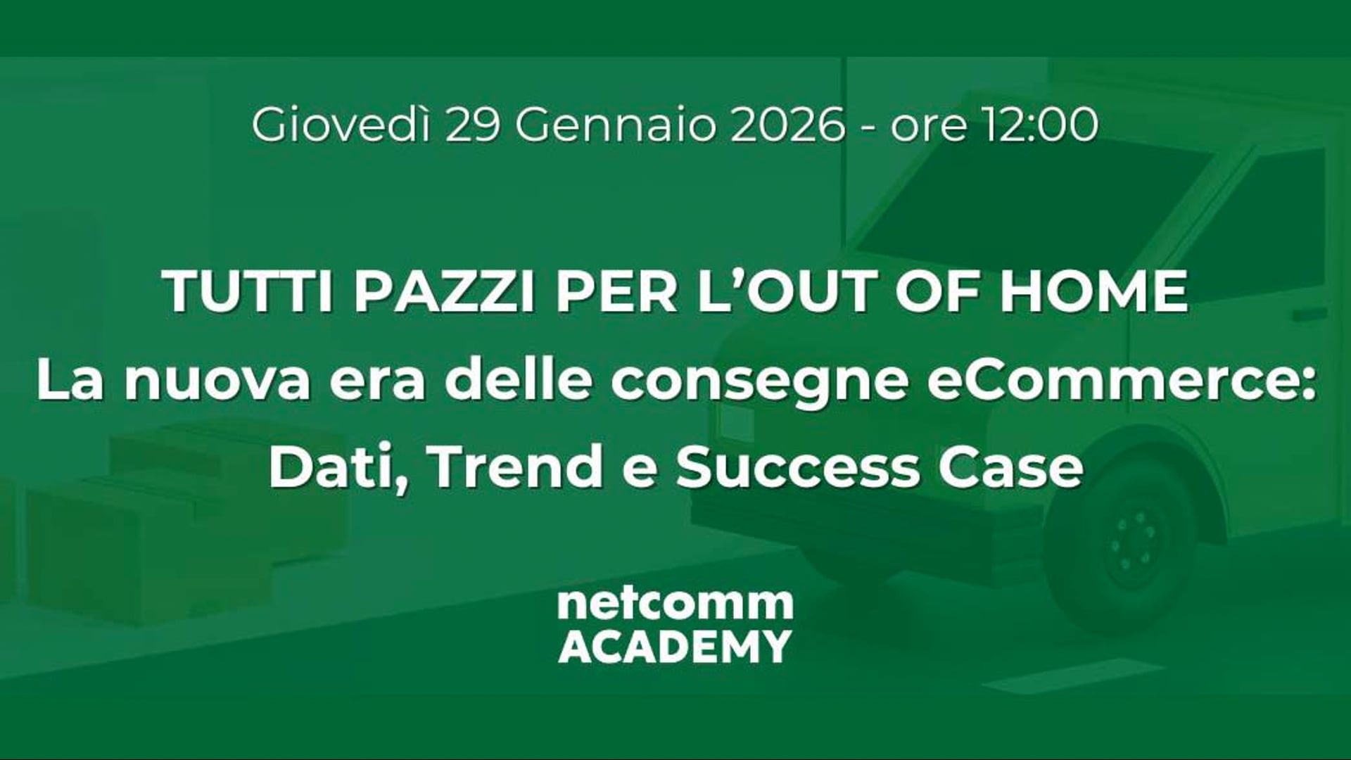 Scopri di più sull'articolo Tutti Pazzi per l’Out of Home: la nuova era delle consegne eCommerce. Dati, trend e success case.