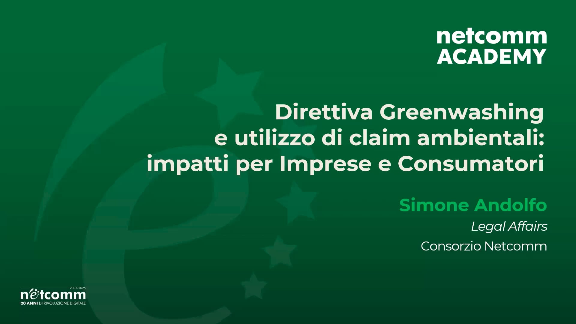 Scopri di più sull'articolo direttiva greenwashing