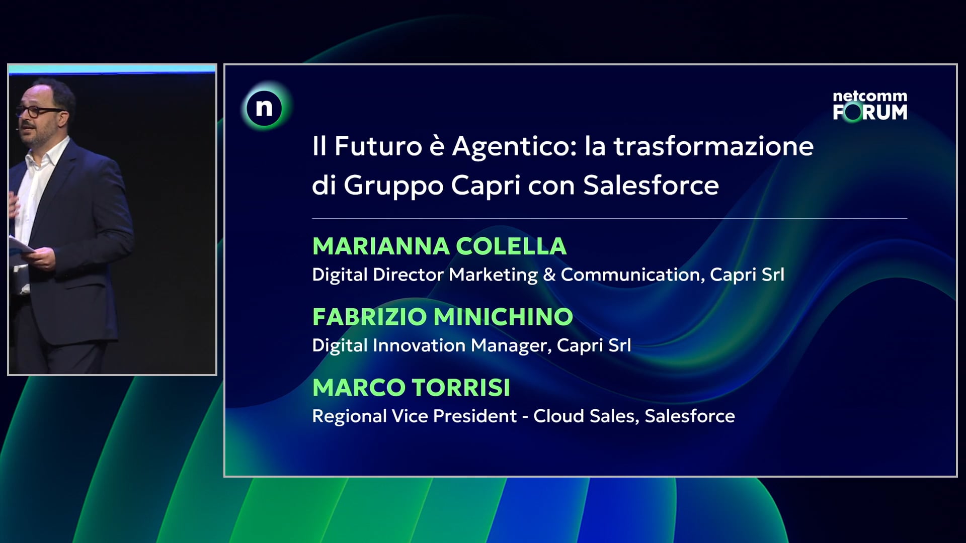 Scopri di più sull'articolo Il Futuro è Agentico: la trasformazione di Gruppo Capri con Salesforce