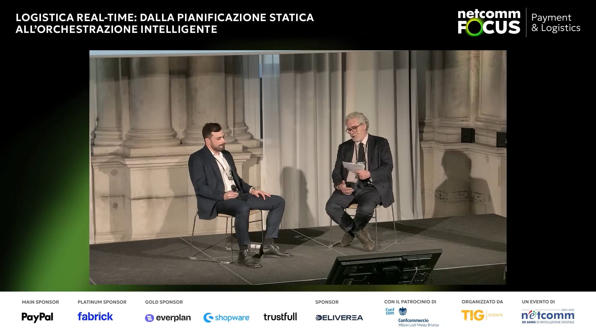 Scopri di più sull'articolo Logistica real-time: dalla pianificazione statica all’orchestrazione intelligente