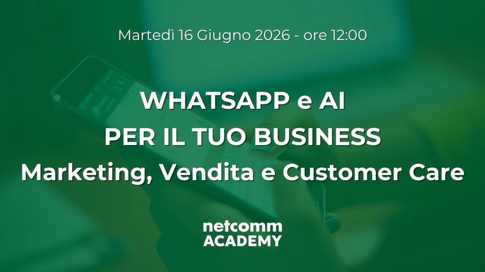Scopri di più sull'articolo WhatsApp e AI per il tuo business: Marketing, Vendita e Customer Care