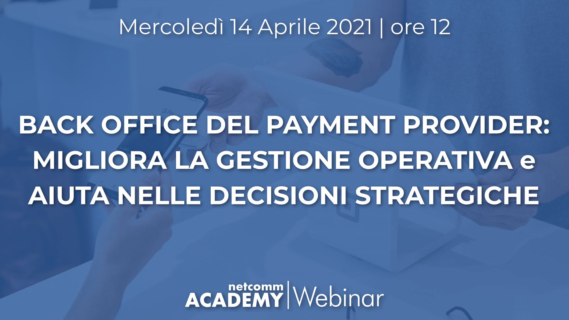 Scopri di più sull'articolo Back Office del Payment Provider: migliora la gestione operativa e aiuta le decisioni strategiche