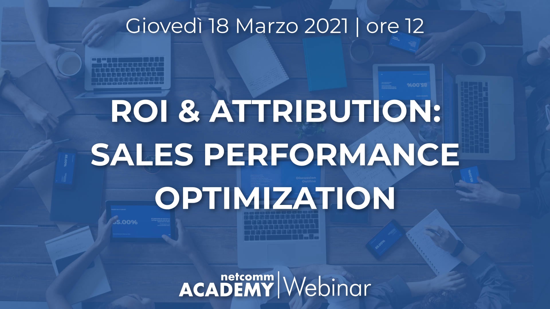 Scopri di più sull'articolo ROI & Attribution: Sales Performance Optimization