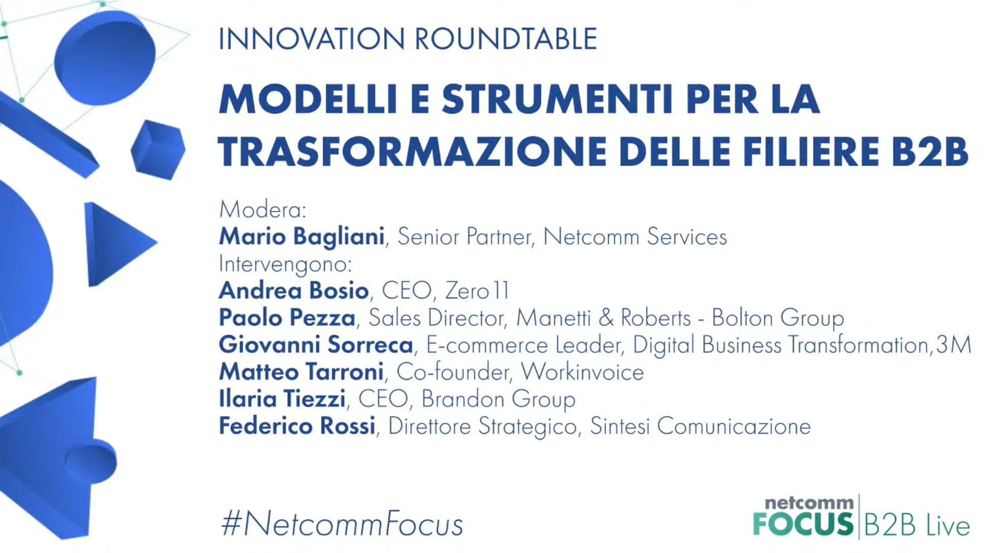 Scopri di più sull'articolo Modelli e Strumenti per la trasformazione delle filiere B2B
