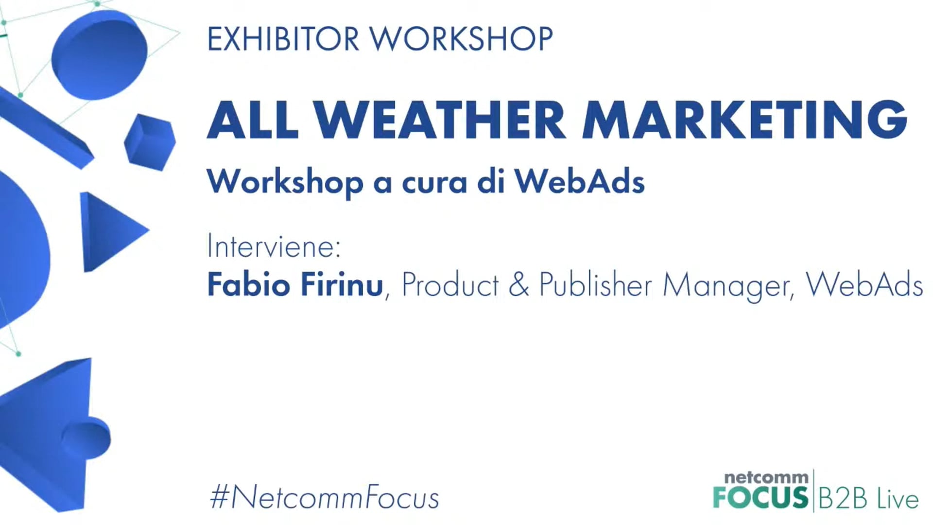Scopri di più sull'articolo All weather marketing