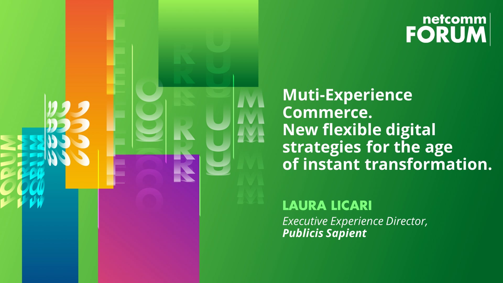 Scopri di più sull'articolo Multi-Experience Commerce | New flexible digital strategies for the age of instant transformation