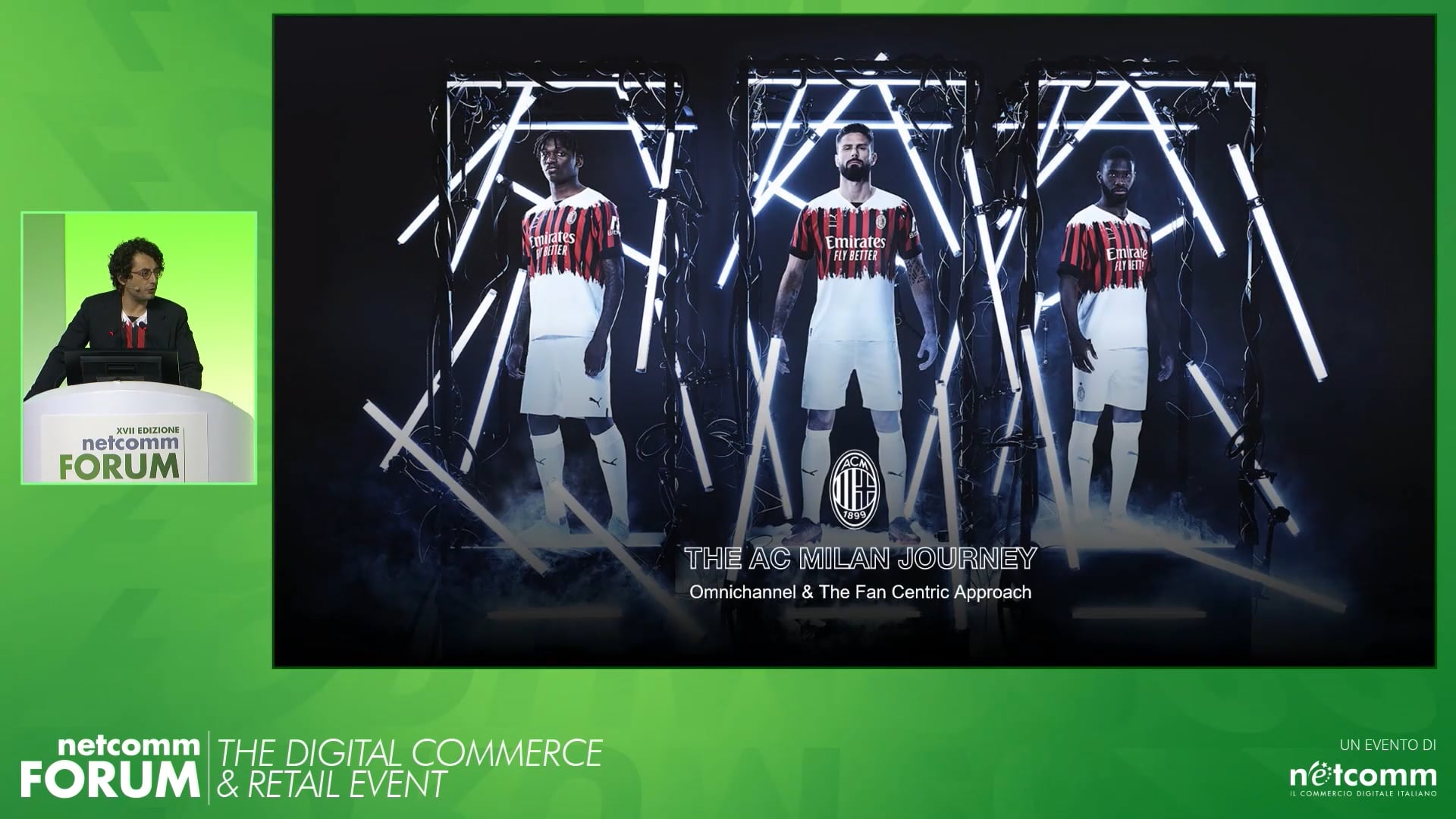Scopri di più sull'articolo Omnichannel & the Fan-centric approach in the football industry – the AC Milan journey