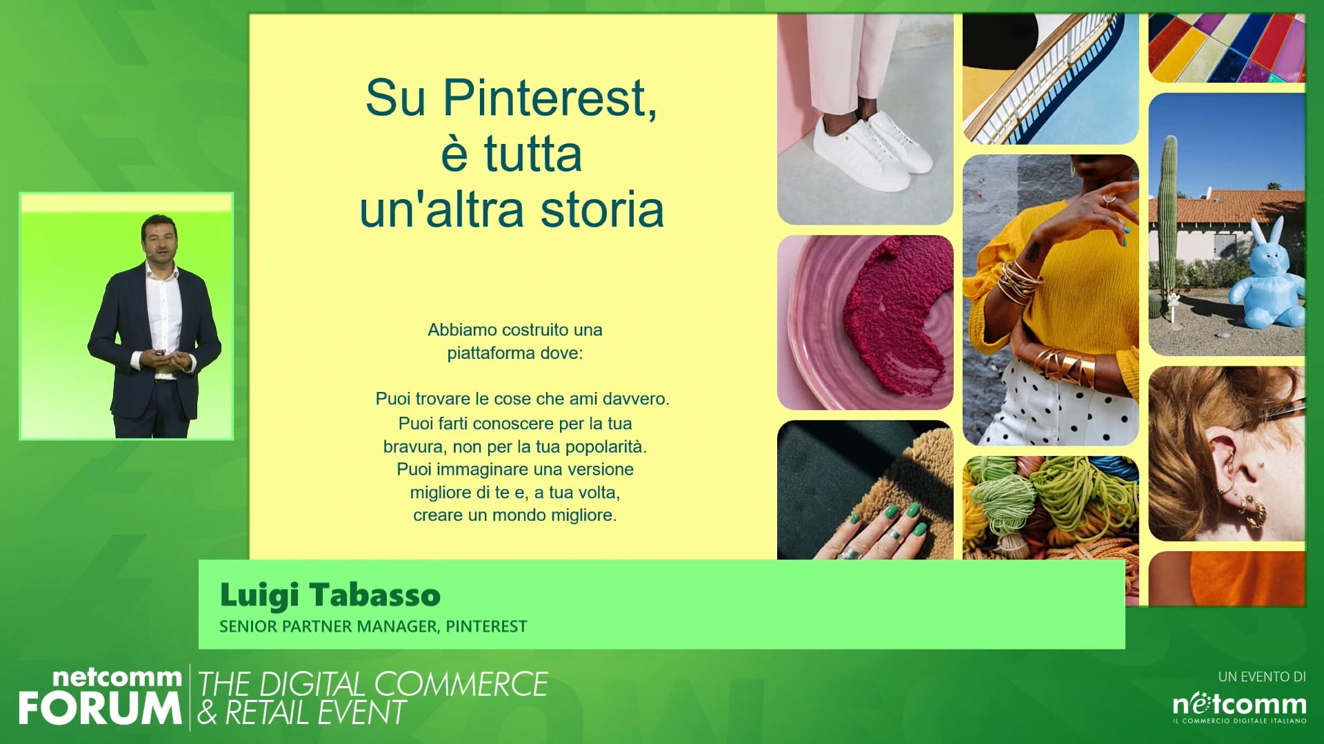 Scopri di più sull'articolo INSPIRED COMMERCE: non una semplice transazione, ma una vera esperienza di acquisto. Ispirata da Pinterest, ovviamente