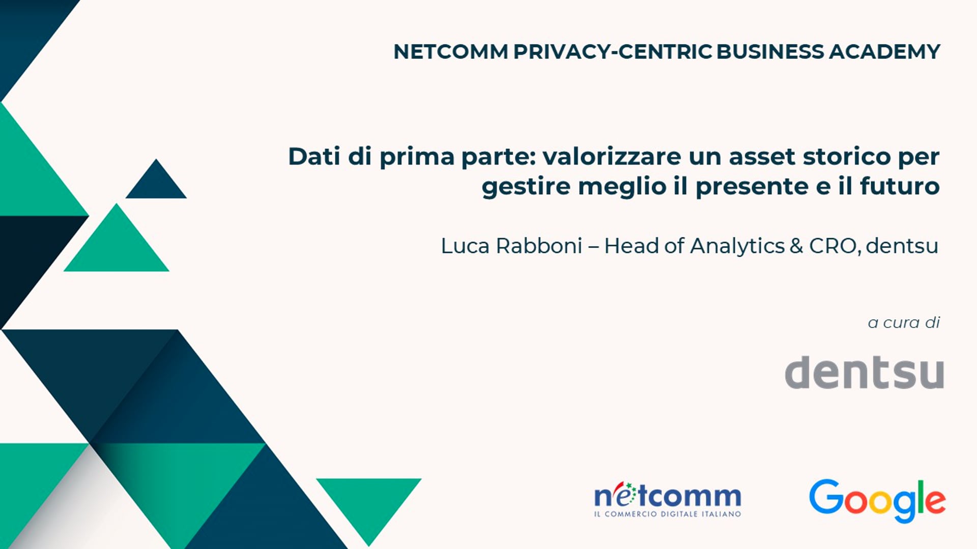 Scopri di più sull'articolo Dati di Prima Parte: valorizzare un asset storico per gestire meglio il Presente e il Futuro