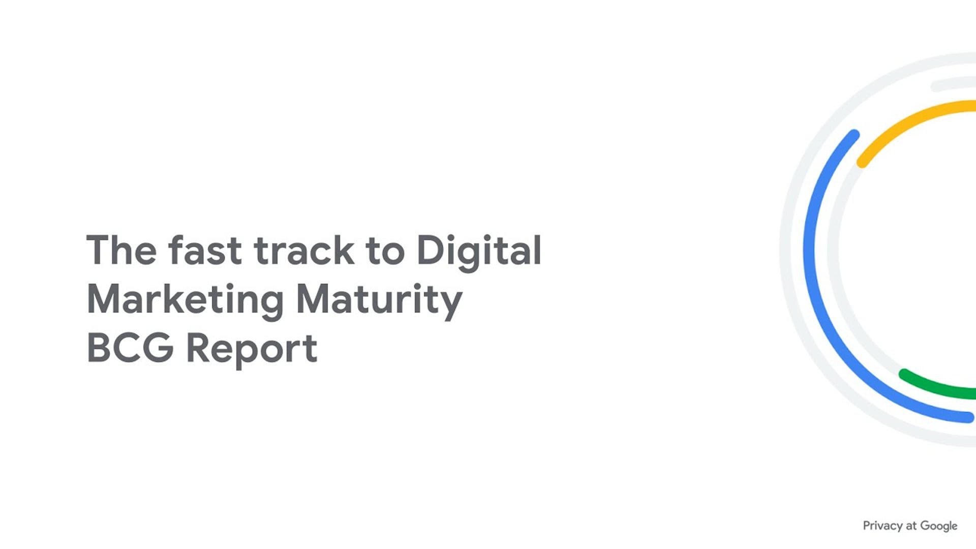 Scopri di più sull'articolo The fast track to Digital Marketing Maturity – BCG Report