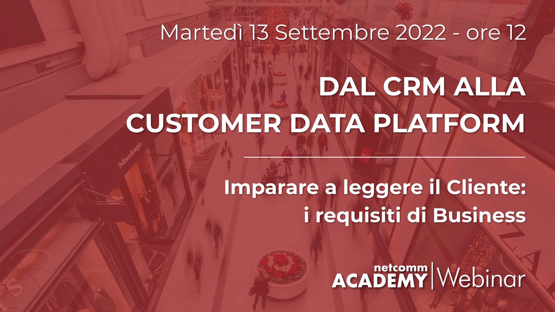Scopri di più sull'articolo Dal CRM alla CDP – Imparare a leggere il Cliente: i requisiti di Business