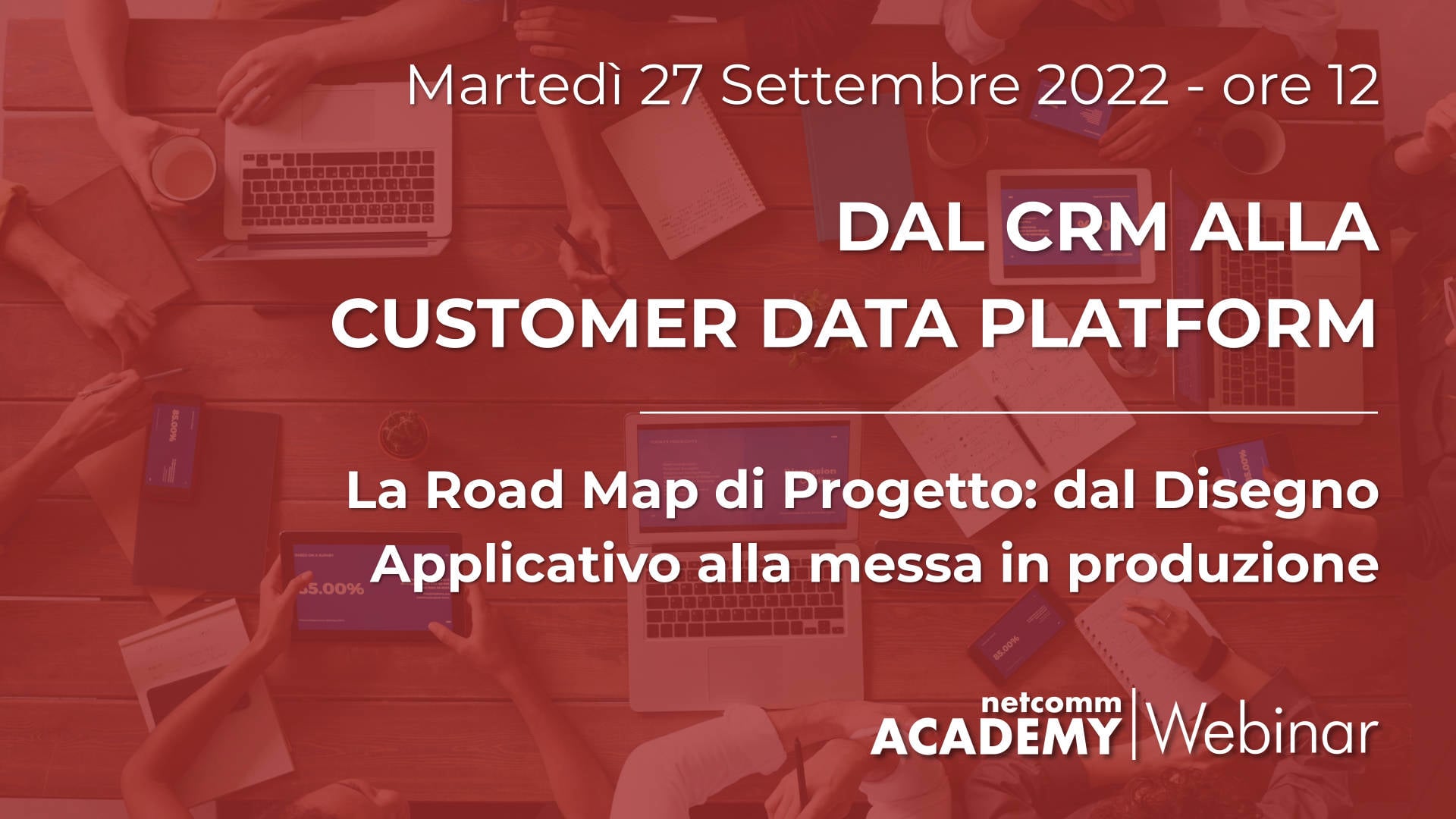 Scopri di più sull'articolo Dal CRM alla CDP: La Road Map di progetto dal disegno applicativo alla messa in produzione