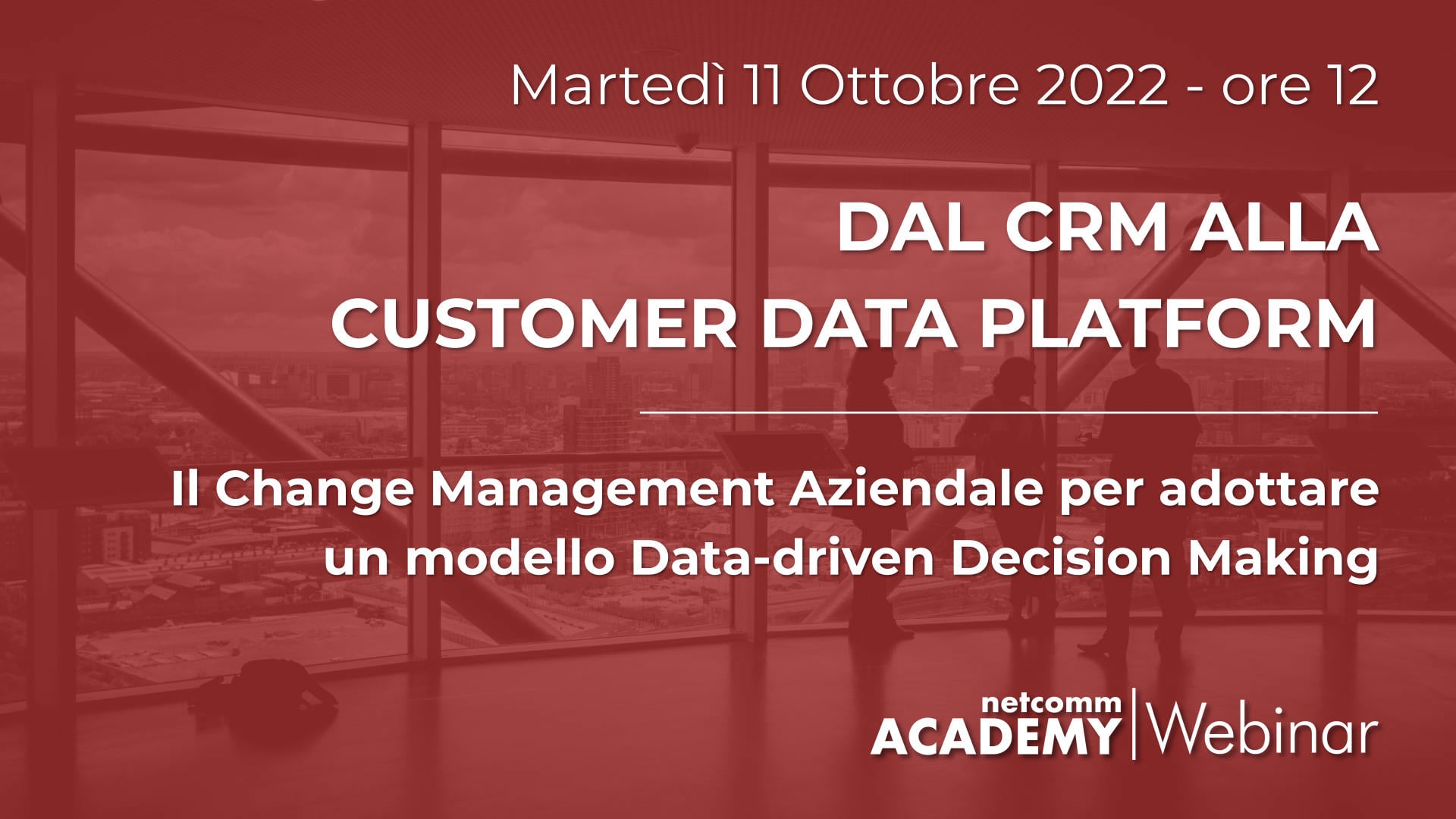 Scopri di più sull'articolo Dal CRM alla CDP – Il Change Management Aziendale per adottare un modello di Data-driven Decision Making