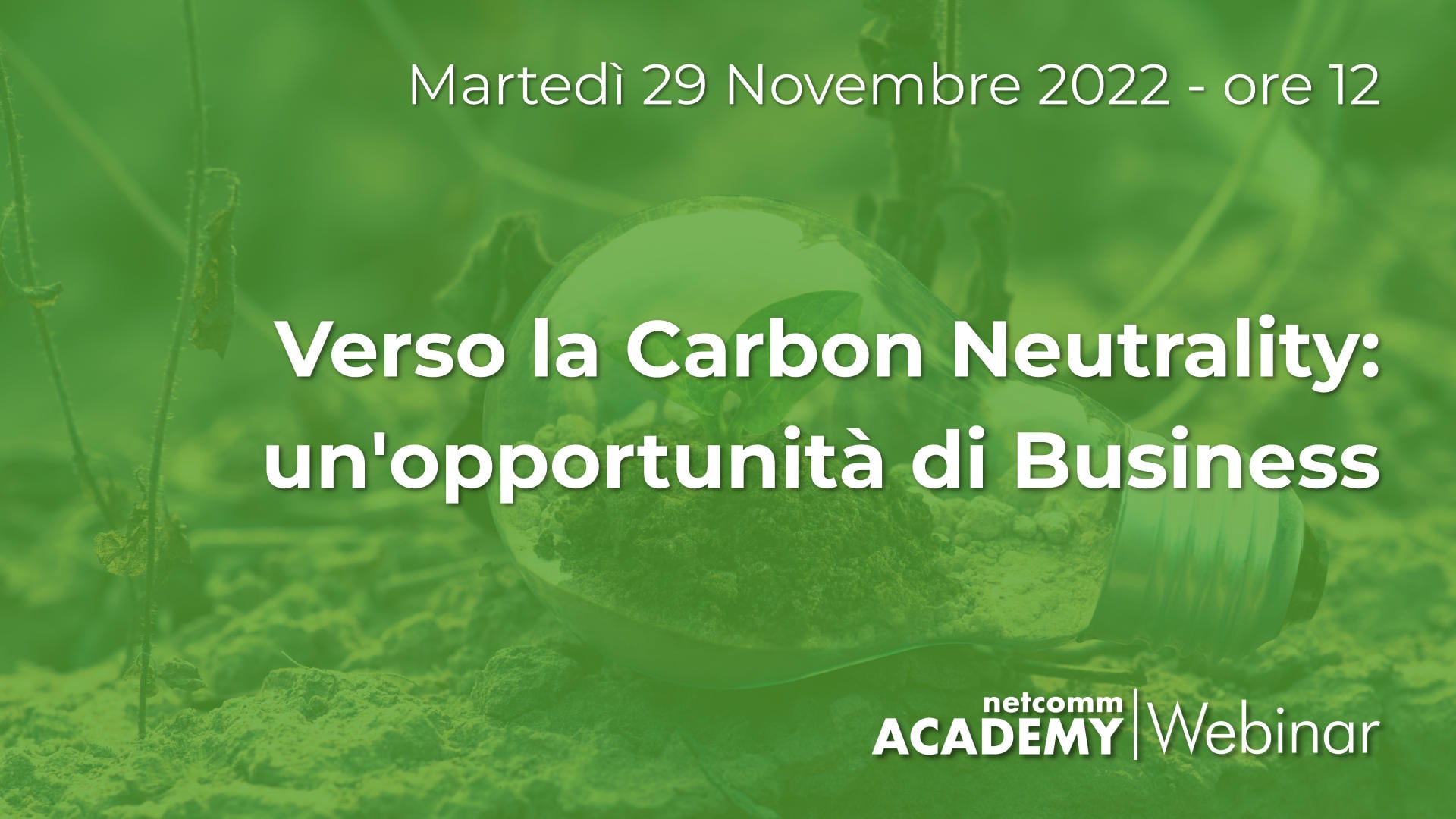 Scopri di più sull'articolo Verso la Carbon Neutrality: un’opportunità di Business