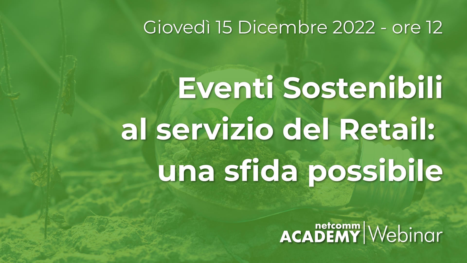 Scopri di più sull'articolo Eventi Sostenibili al servizio del Retail: una sfida possibile