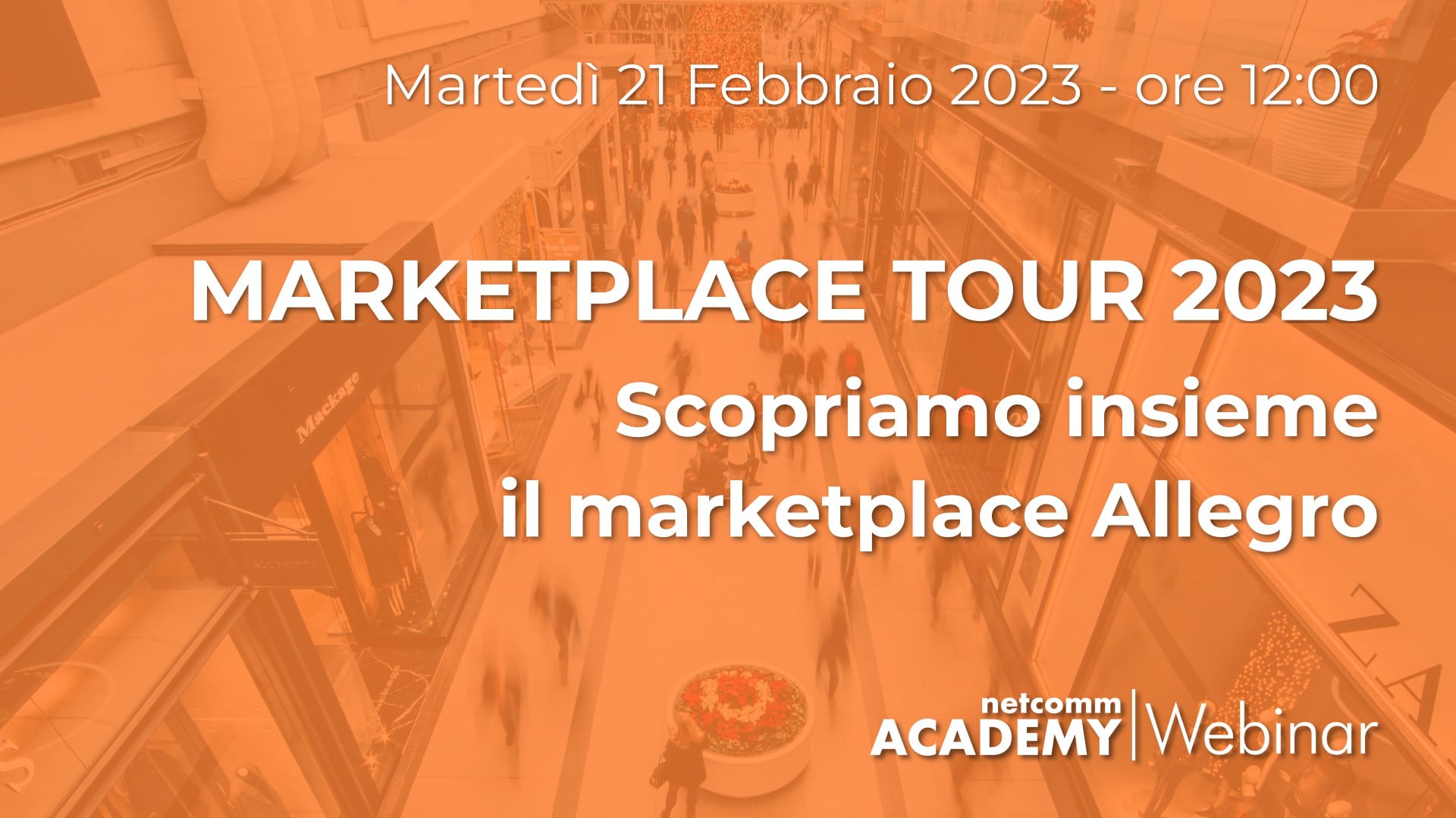 Scopri di più sull'articolo Marketplace Tour 2023: scopriamo insieme Allegro