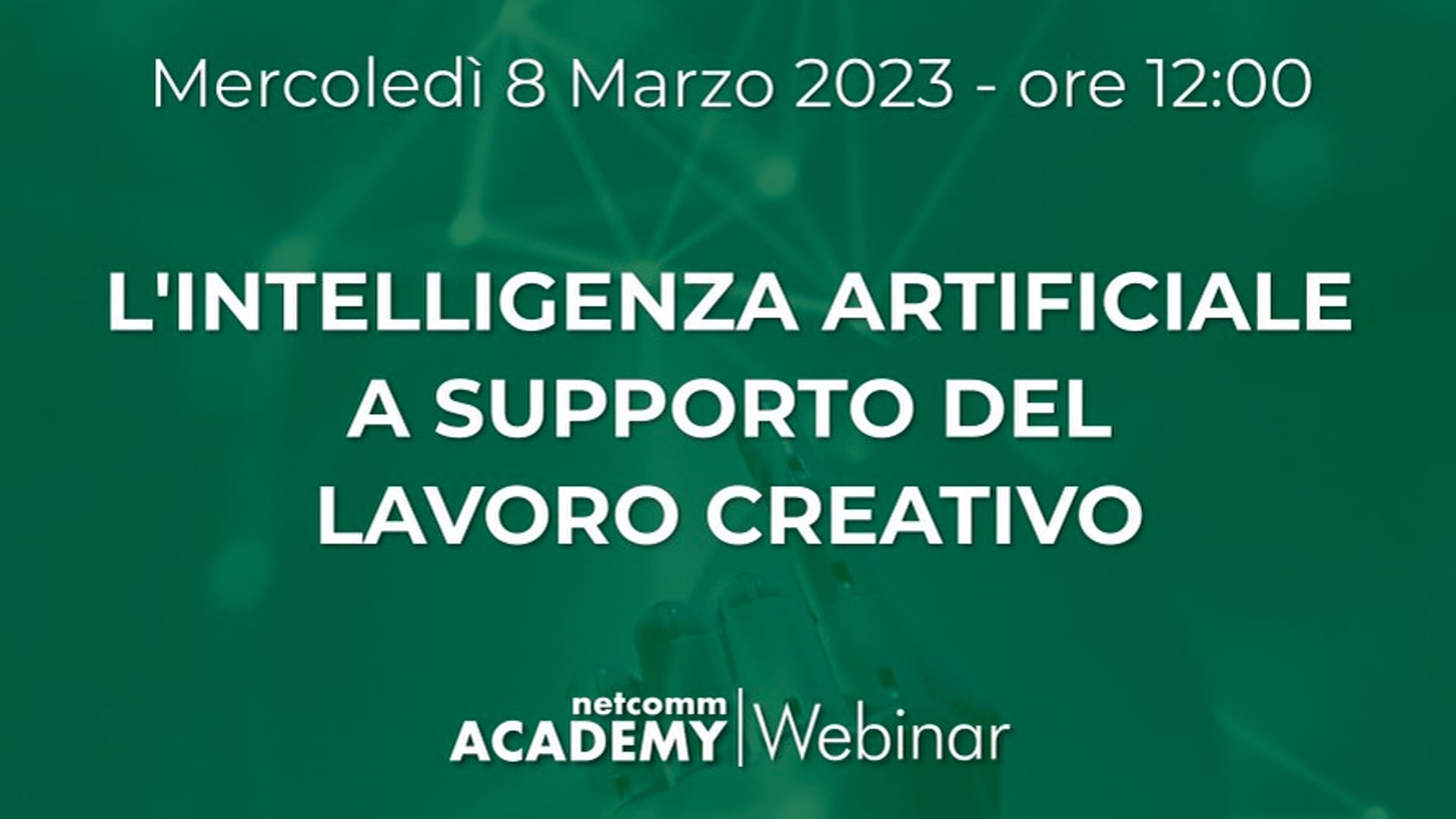Scopri di più sull'articolo L’Intelligenza Artificiale a supporto del Lavoro Creativo