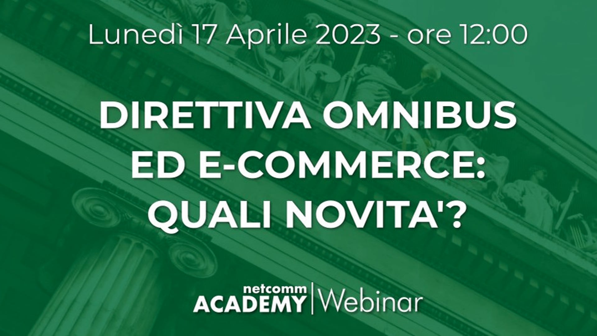Scopri di più sull'articolo Direttiva Omnibus ed E-commerce: quali Novità?
