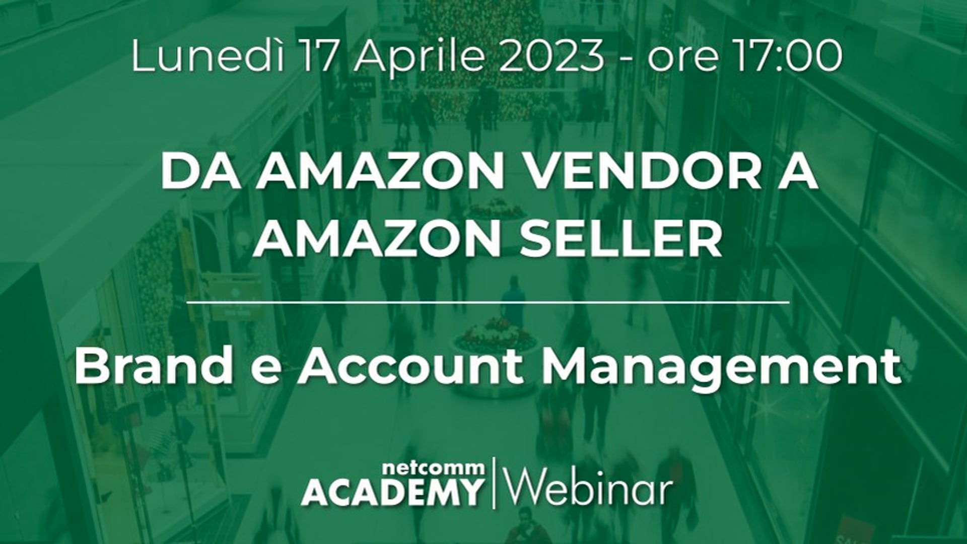 Scopri di più sull'articolo Da Amazon Vendor a Amazon Seller – Brand e Account Management