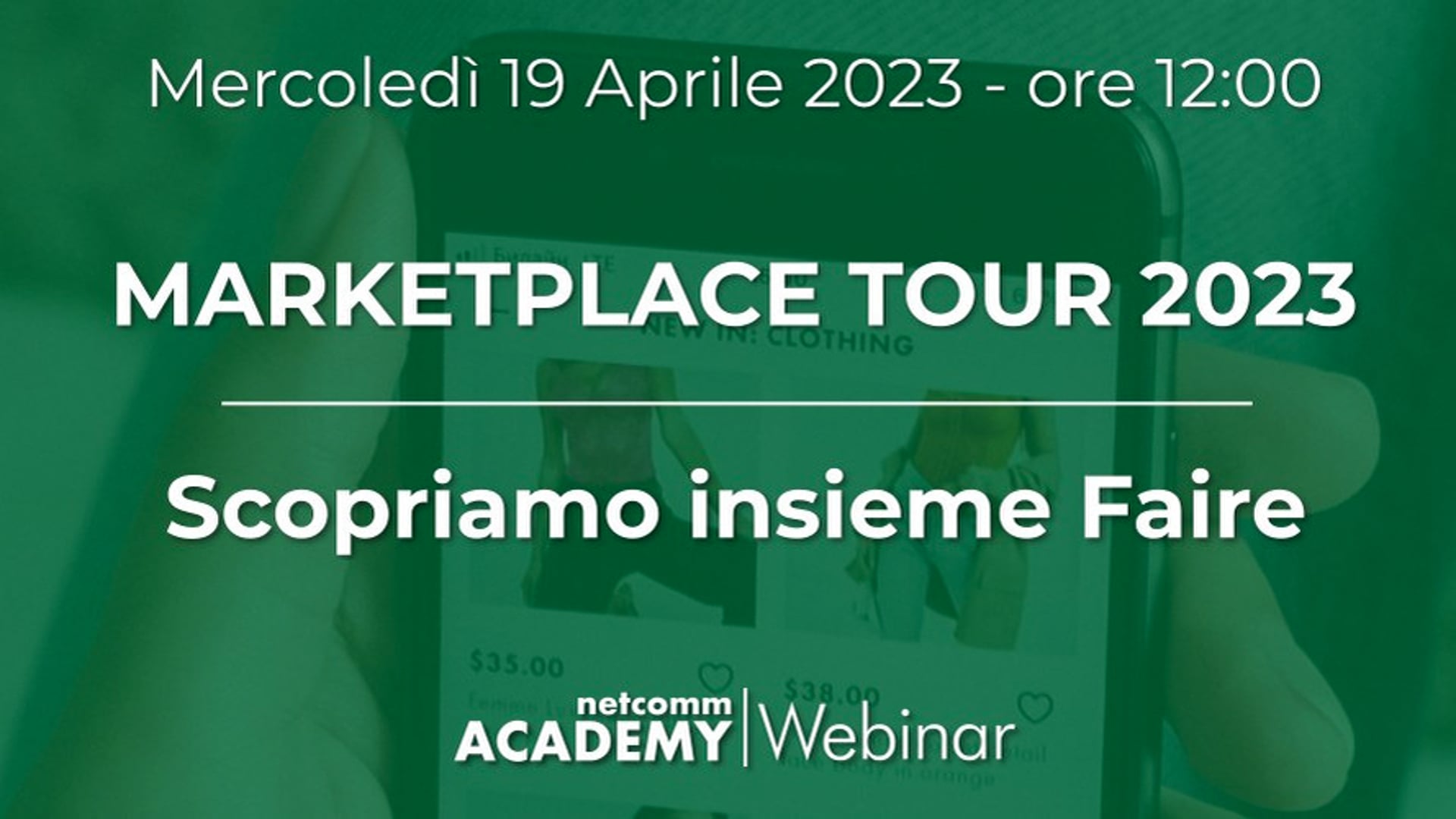 Scopri di più sull'articolo Marketplace Tour 2023: scopriamo insieme Faire