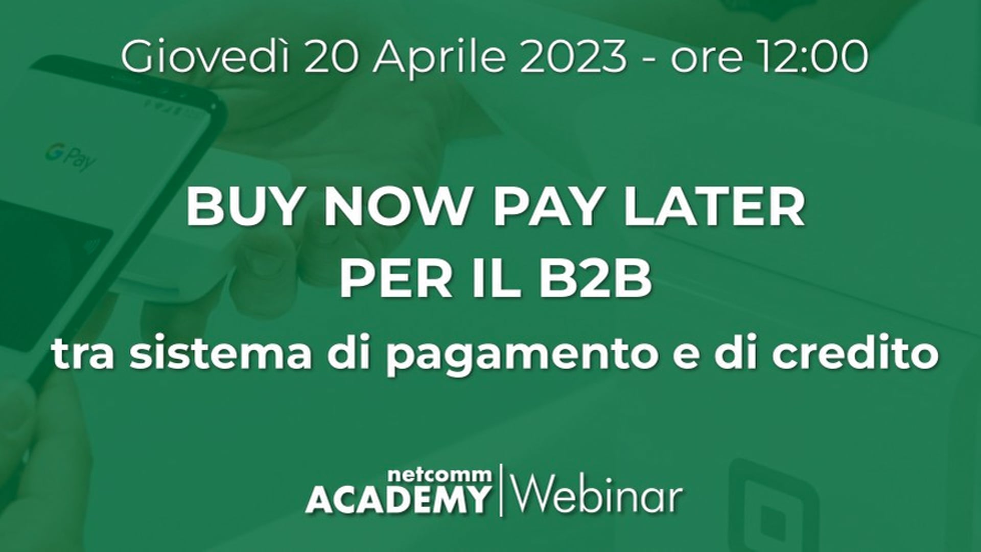 Scopri di più sull'articolo Buy Now Pay Later per il B2B: tra sistema di Pagamento e di Credito