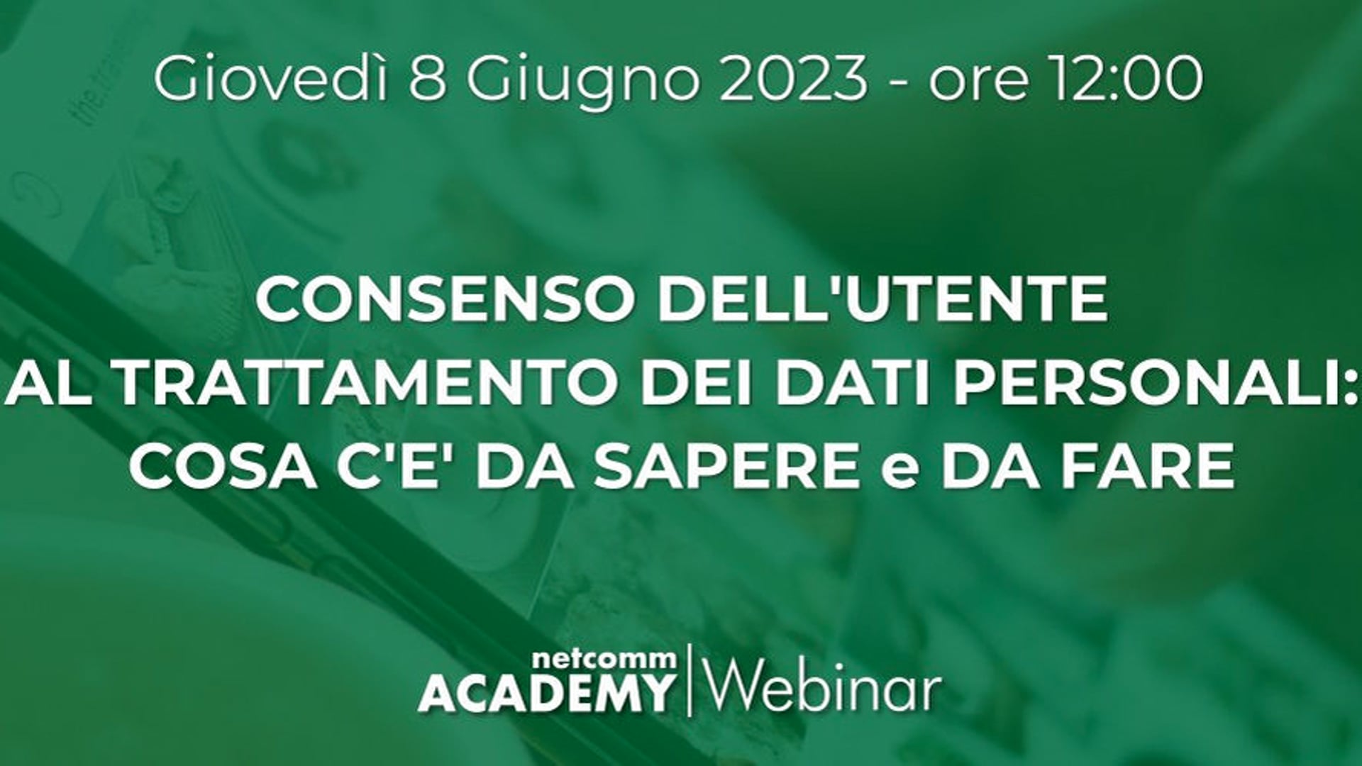 Scopri di più sull'articolo Consenso dell’Utente al Trattamento dei Dati Personali