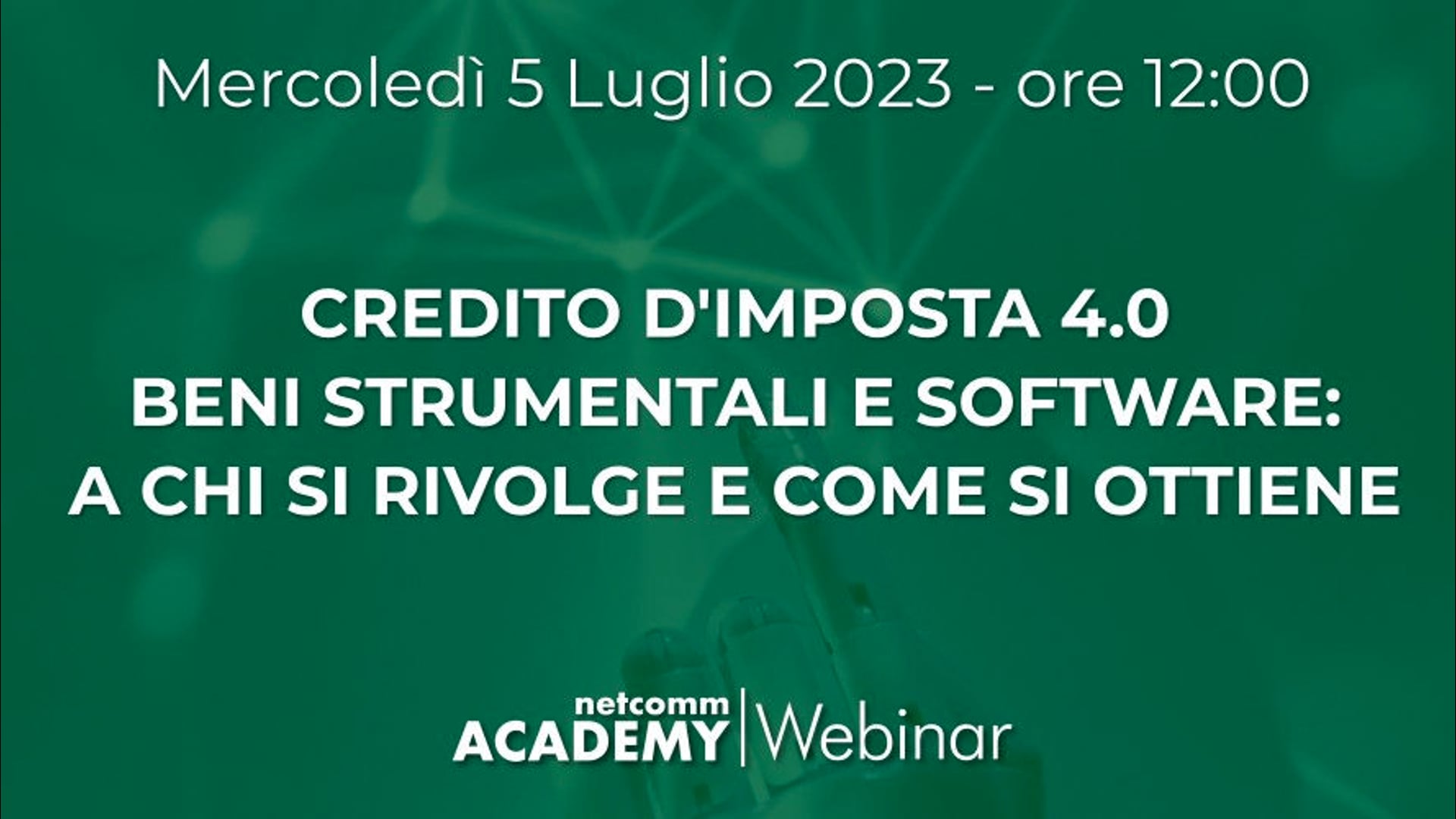 Scopri di più sull'articolo Credito d’Imposta 4.0 – Beni Strumentali e Software: a chi si rivolge e come si ottiene