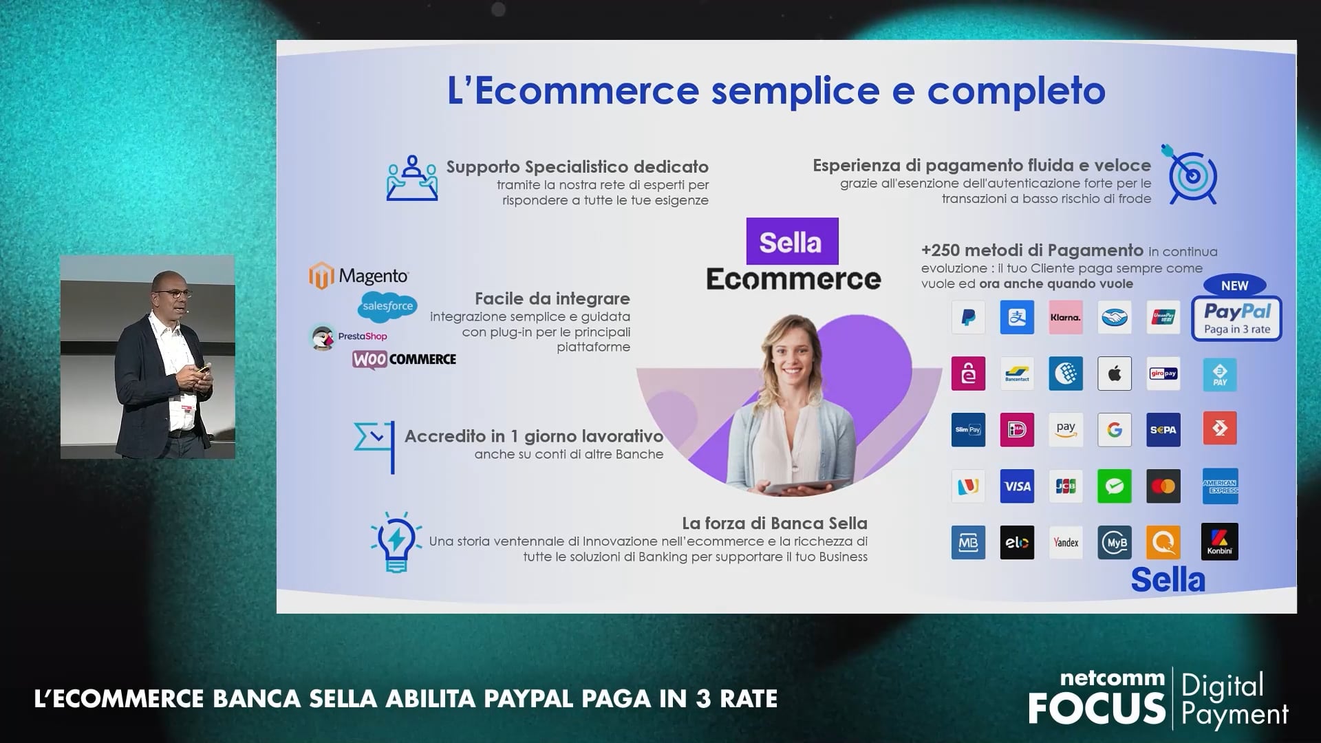 Scopri di più sull'articolo L’Ecommerce Banca Sella abilita PayPal Paga in 3 Rate